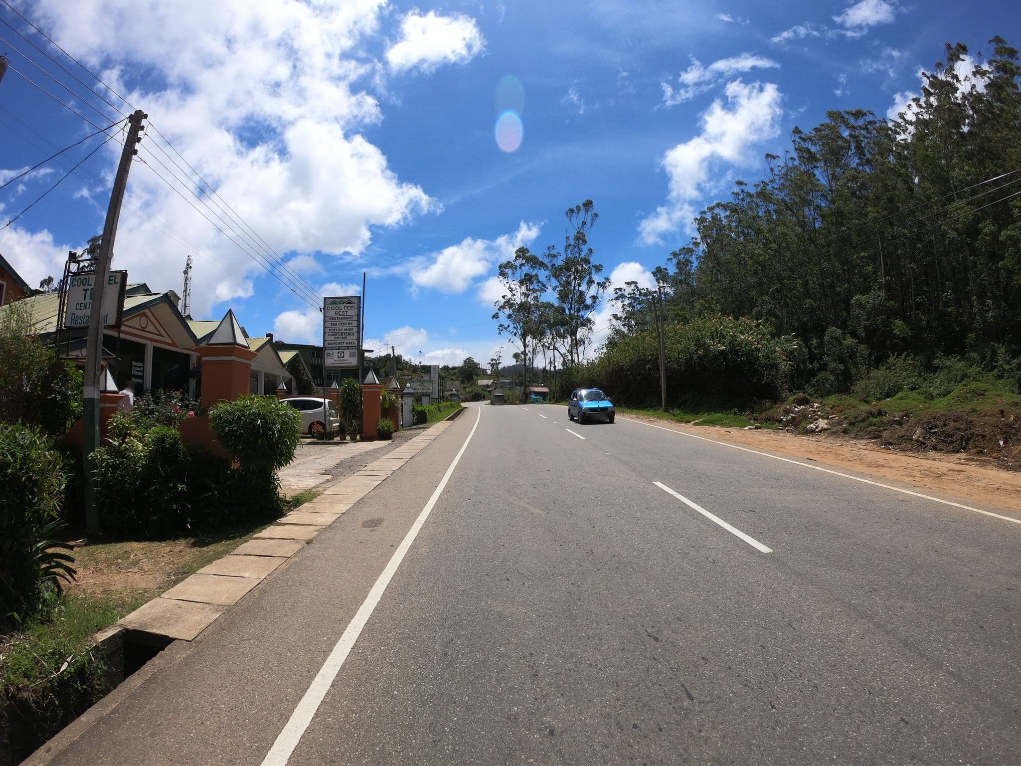 Street view near Cool Feel, Nuwara Eliya — © paulinus (CC BY-SA · Mapillary)