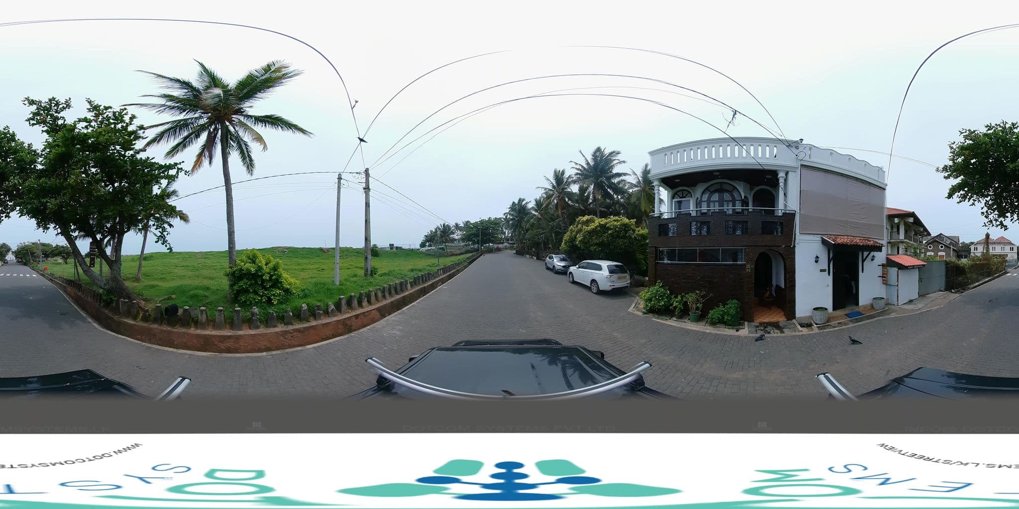Street view near Seagreen Guesthouse, Galle — © gazaly (CC BY-SA · Mapillary)