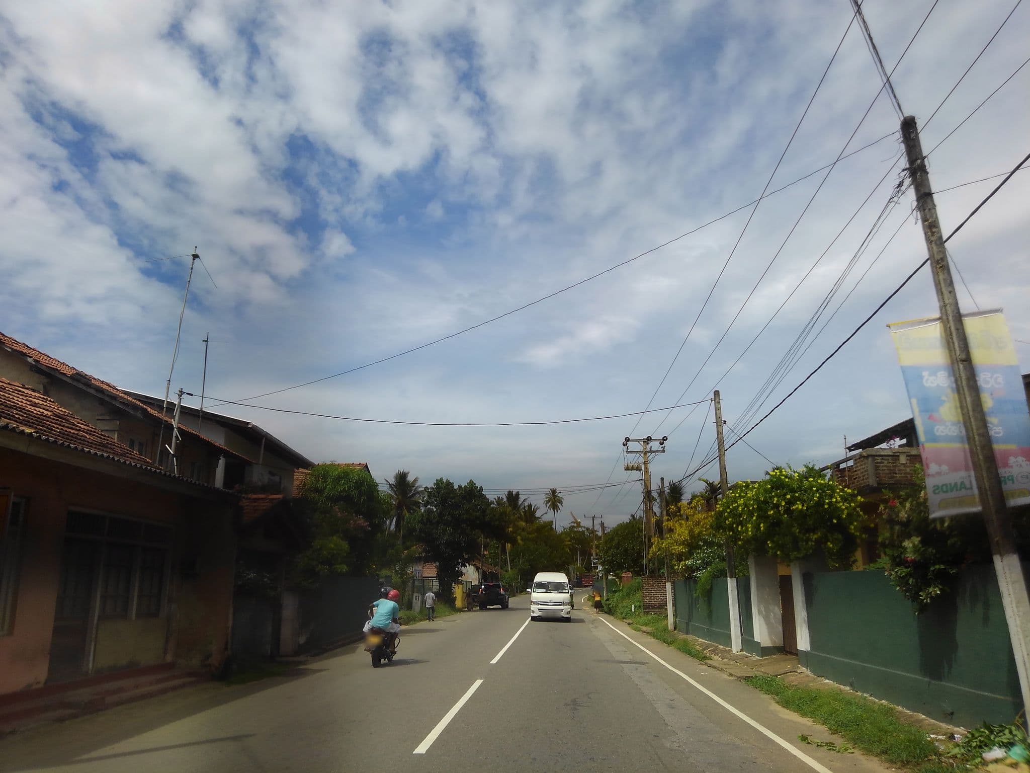 Street view near Randomba Hotel, Ambalangoda — © mapconcierge (CC BY-SA · Mapillary)