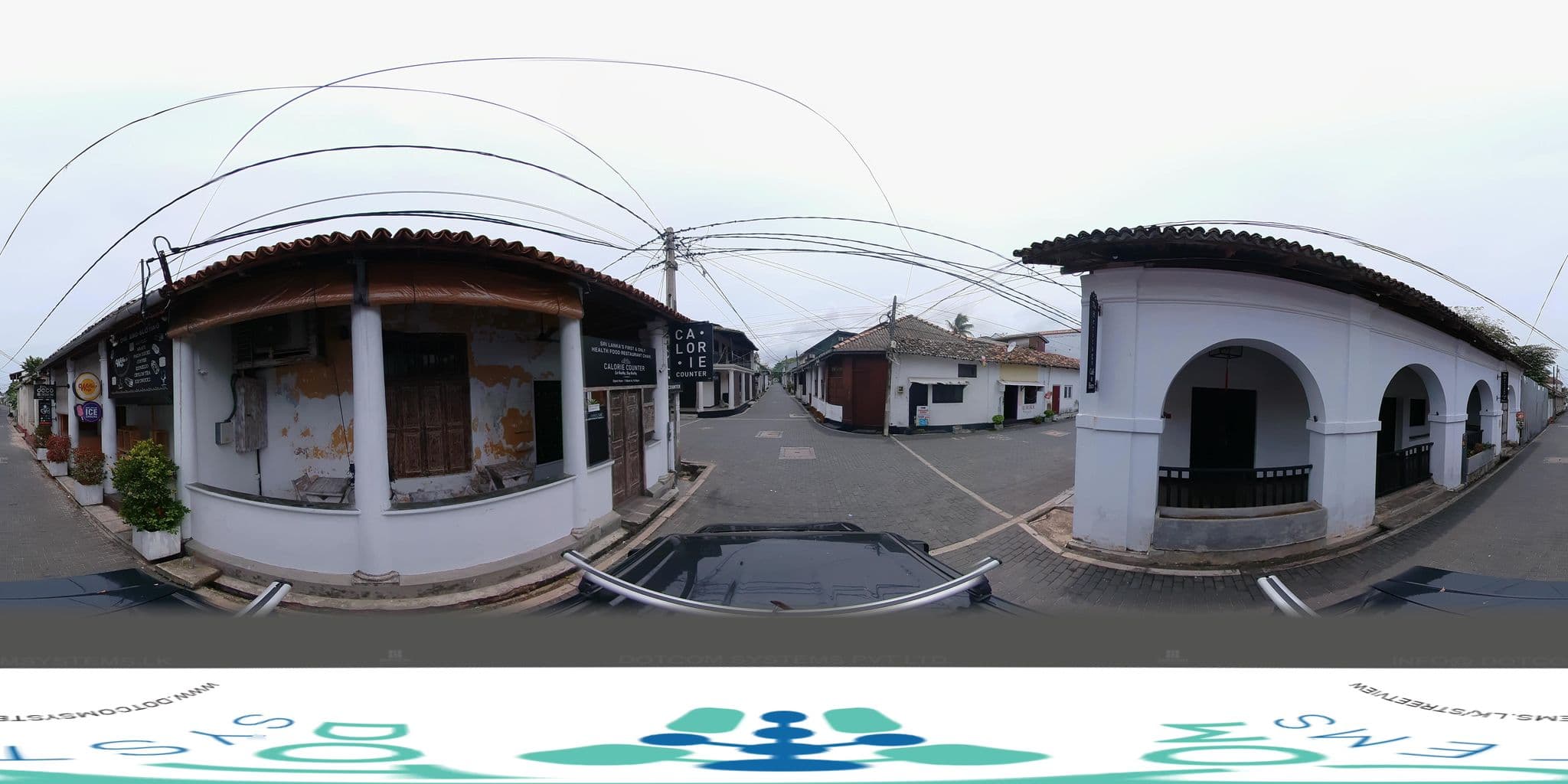 Street view near Ivy Lane Galle Fort, Galle — © gazaly (CC BY-SA · Mapillary)