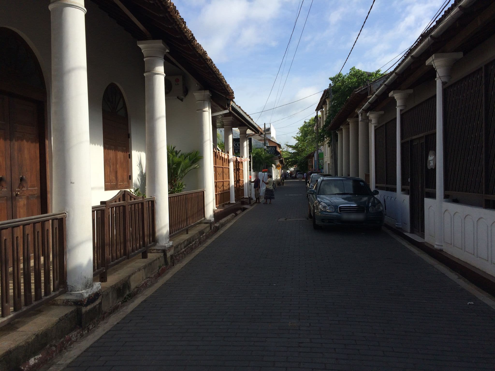 Street view near 41 lighthouse street, Galle — © shravan91 (CC BY-SA · Mapillary)