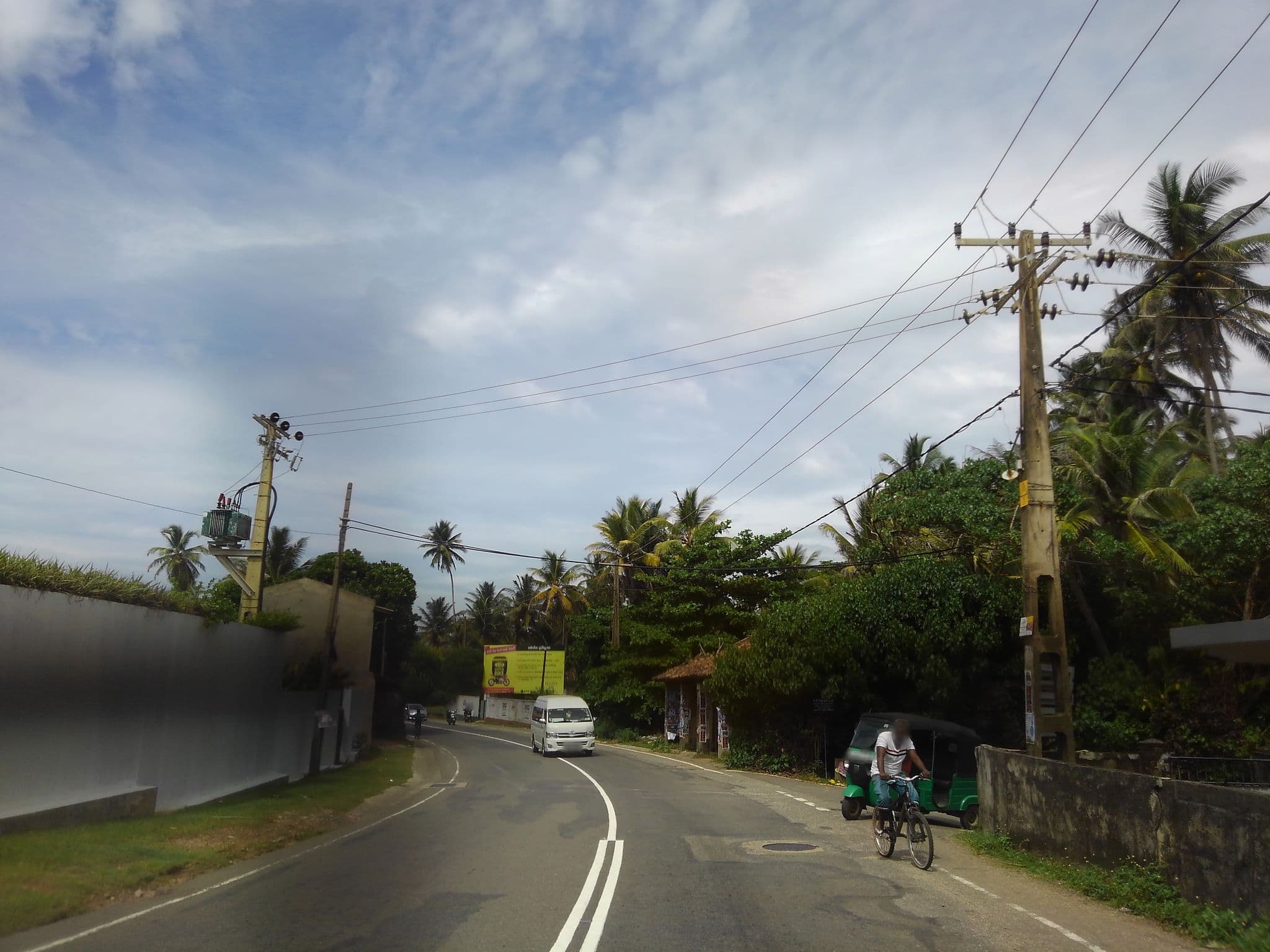 Street view near Michelle Boutique Hotel, Ambalangoda — © mapconcierge (CC BY-SA · Mapillary)