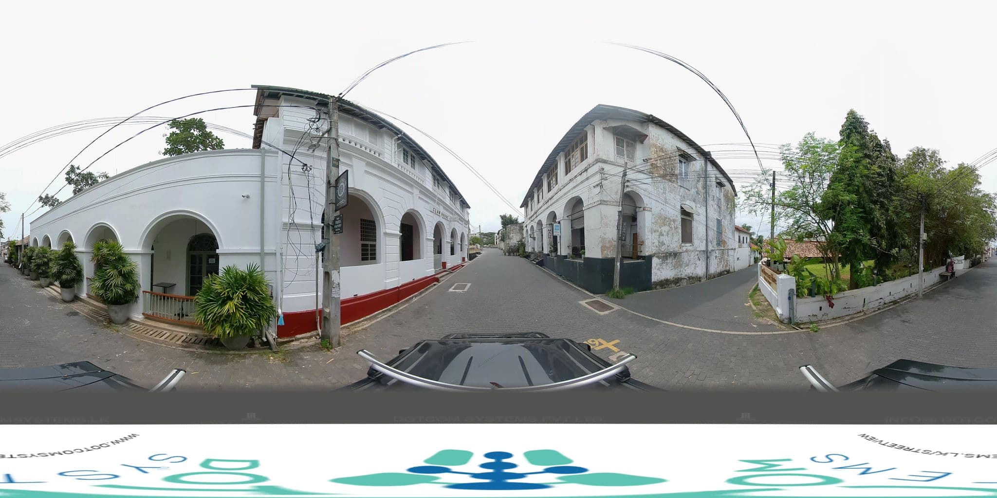 Street view near The Heritage Galle Fort, Galle — © gazaly (CC BY-SA · Mapillary)