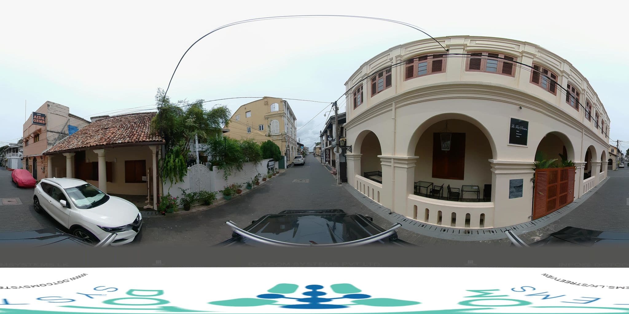 Street view near The Bend, Galle — © gazaly (CC BY-SA · Mapillary)