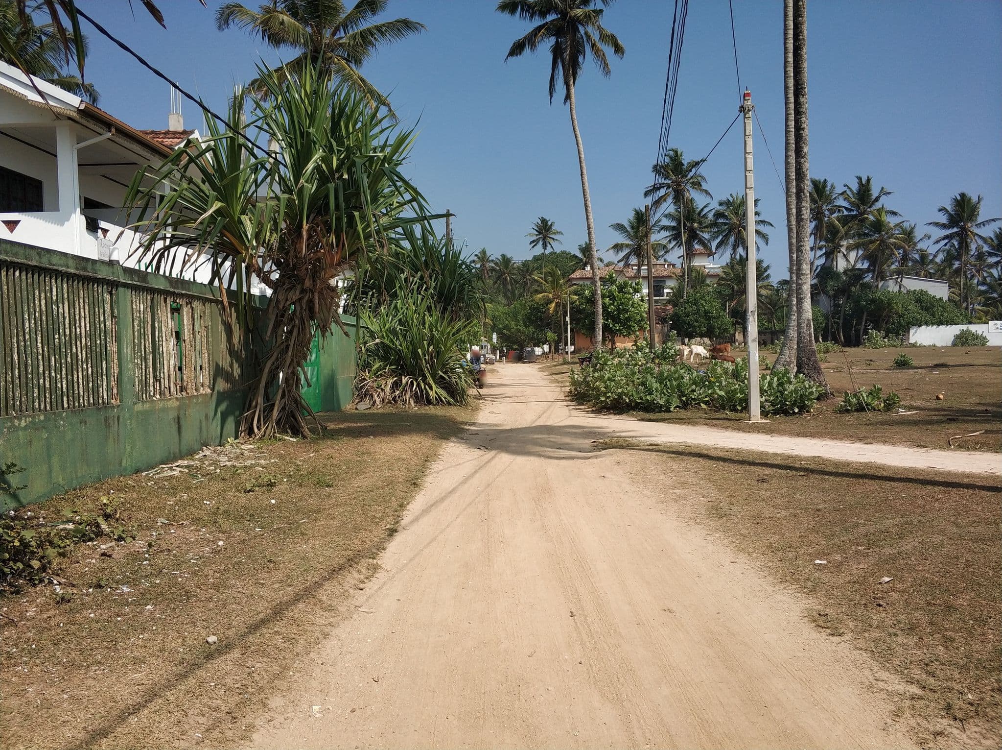 Street view near Funky Sol Society, Weligama — © maximal (CC BY-SA · Mapillary)