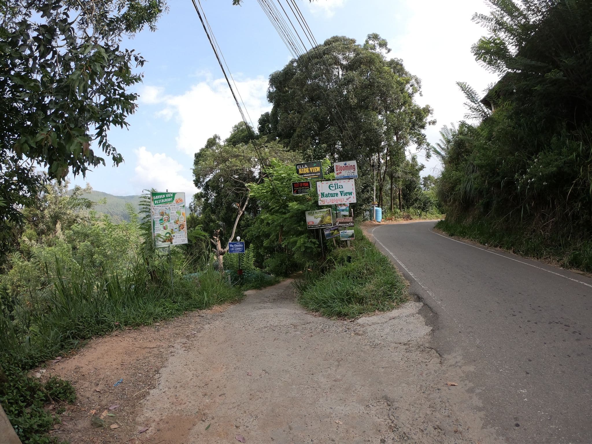 Street view near Sky Green, Ella Town — © paulinus (CC BY-SA · Mapillary)