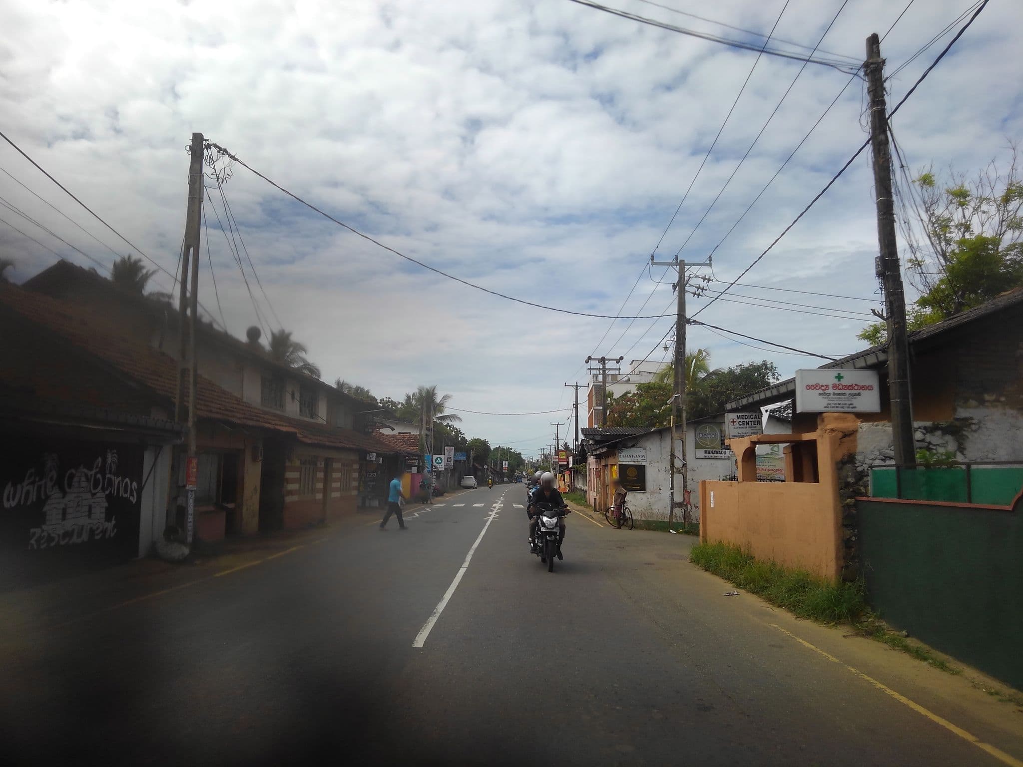 Street view near Il Nido Beach Home, Galle — © mapconcierge (CC BY-SA · Mapillary)