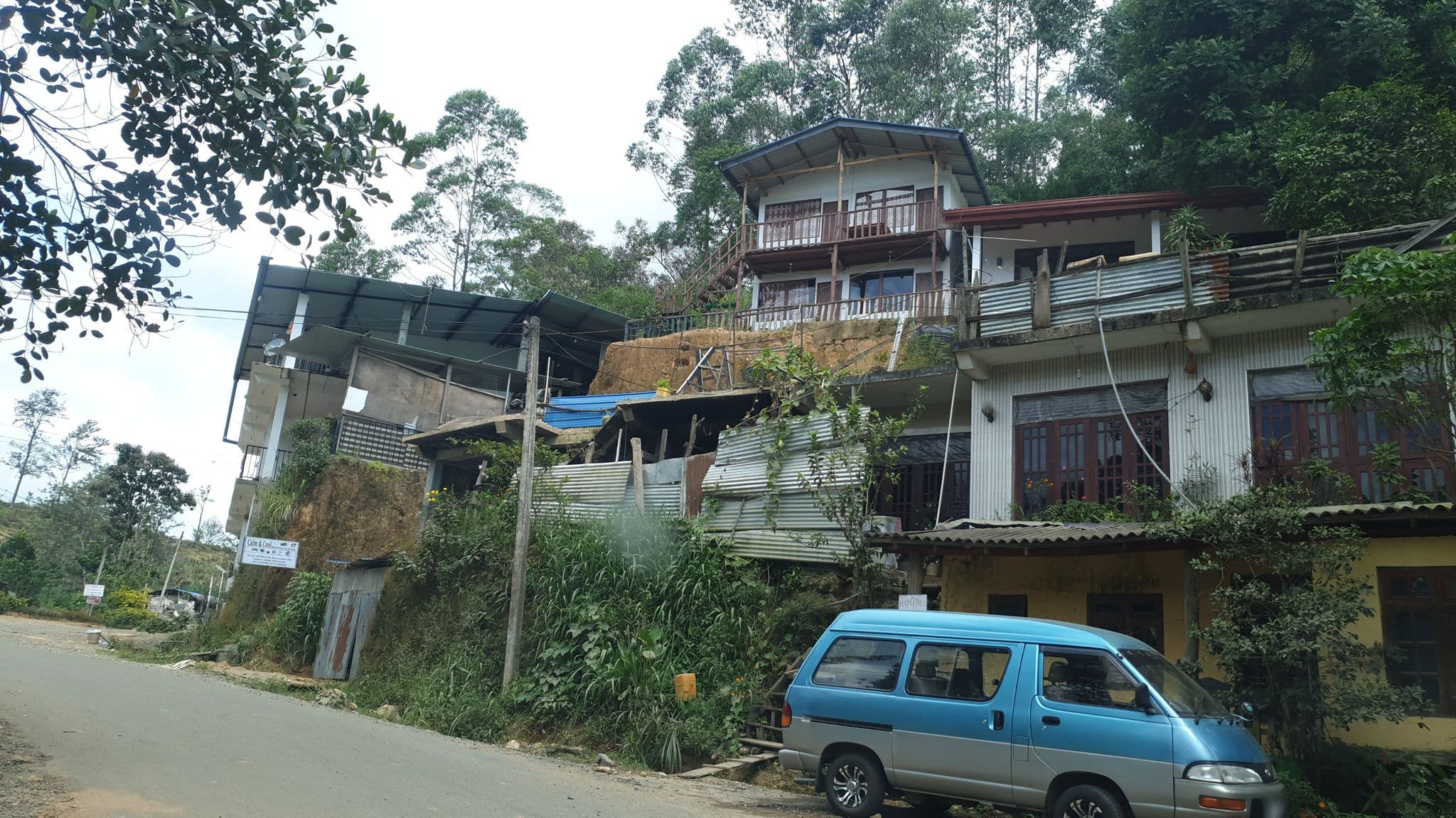 Street view near Samadhi Guest Inn, Ella Town — © coreagc (CC BY-SA · Mapillary)