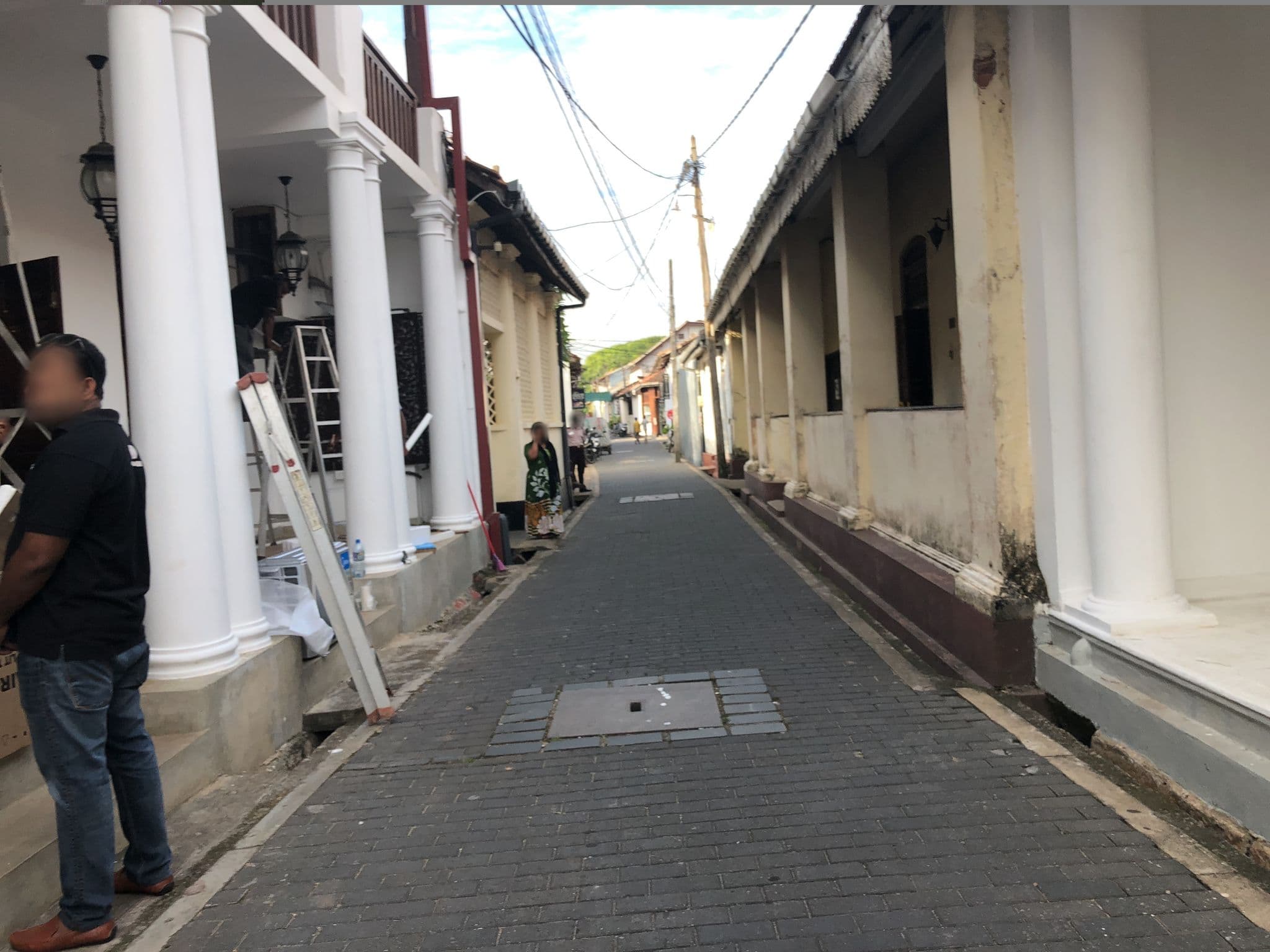 Street view near Southern Comforts, Galle — © mapconcierge (CC BY-SA · Mapillary)
