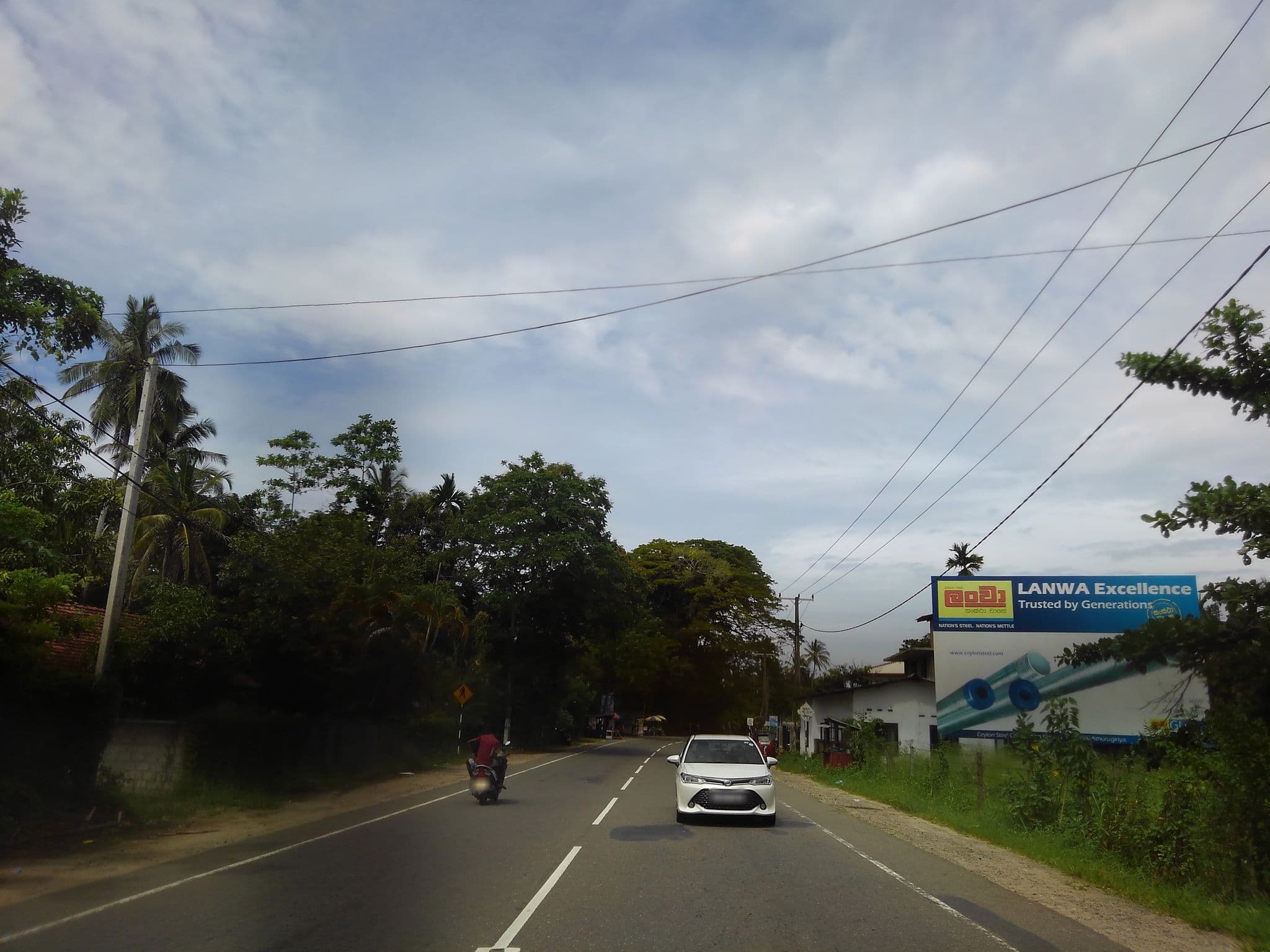 Street view near Lotus paradise, Ambalangoda — © mapconcierge (CC BY-SA · Mapillary)