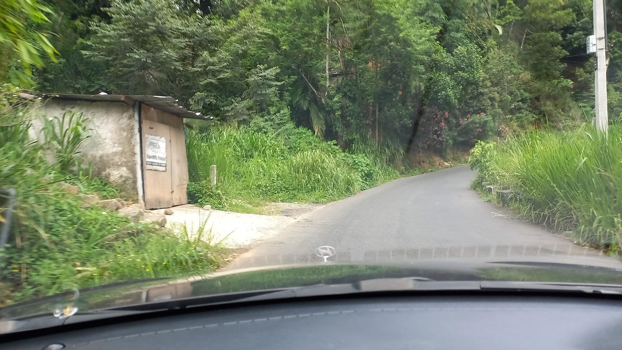Street view near Hindagala Rest, Kandy — © anuradhabr (CC BY-SA · Mapillary)