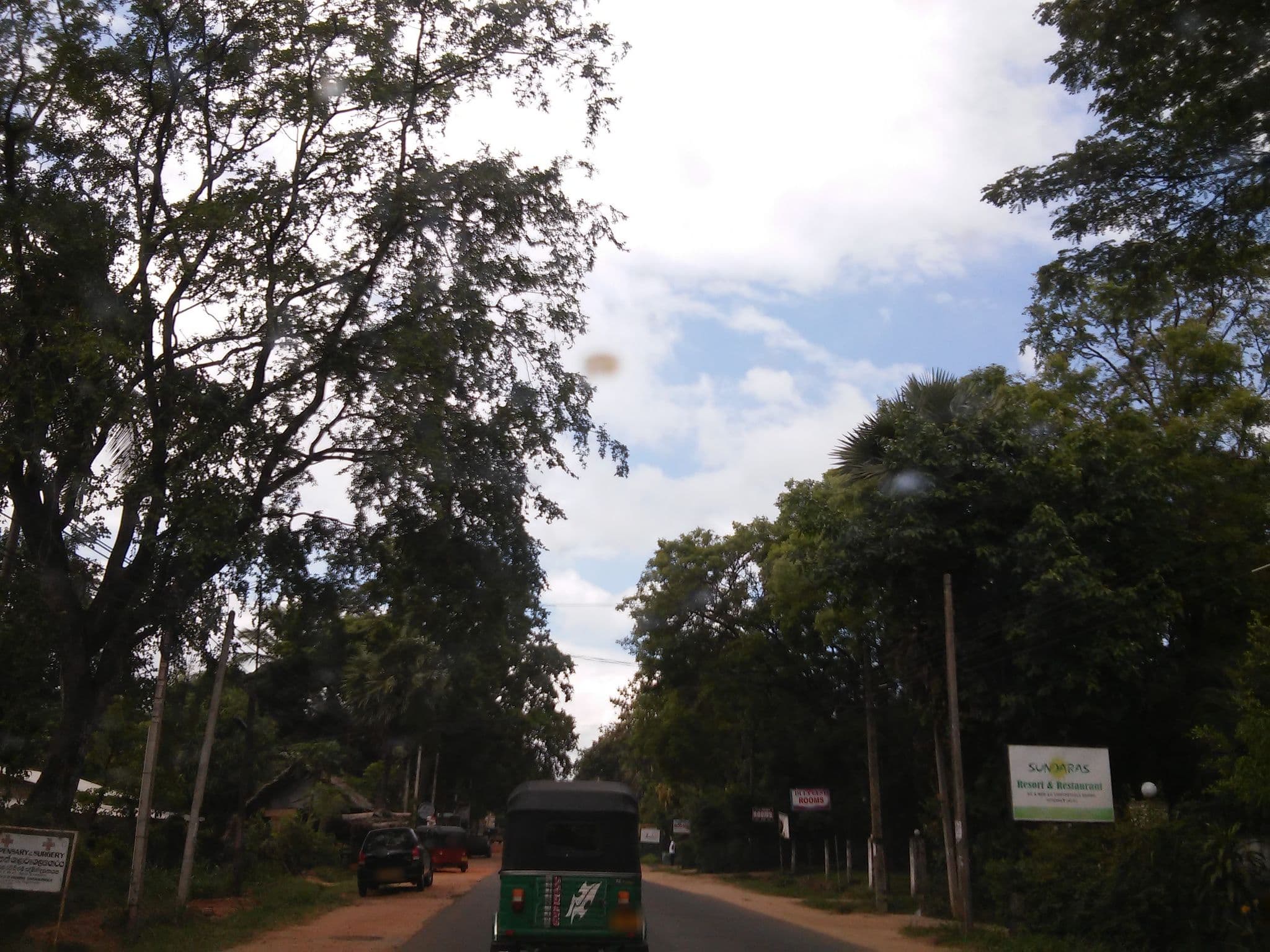 Street view near Sundaras Resort, Dambulla — © shravan91 (CC BY-SA · Mapillary)