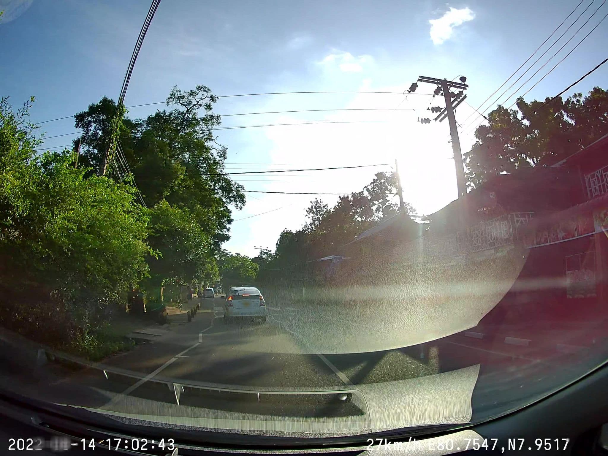 Street view near Green Grass Homestay, Sigiriya — © sahanbsb (CC BY-SA · Mapillary)