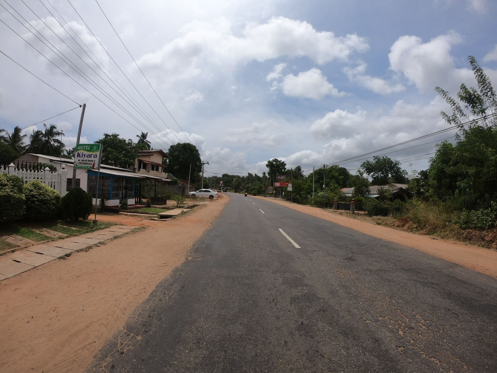 Street view near Hotel Blue Water Lily, Dambulla — © paulinus (CC BY-SA · Mapillary)
