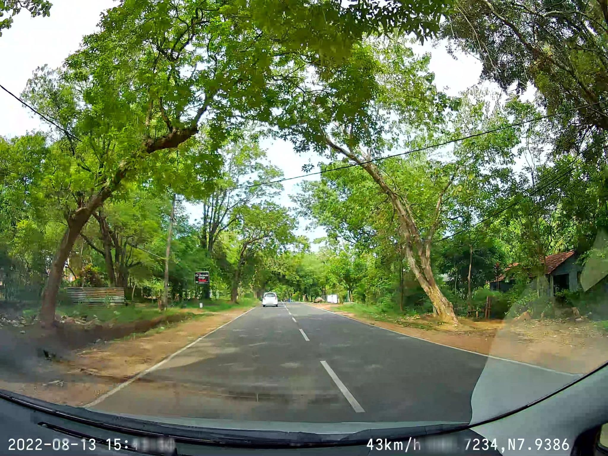 Street view near Sigiri La Verandah, Sigiriya — © sahanbsb (CC BY-SA · Mapillary)