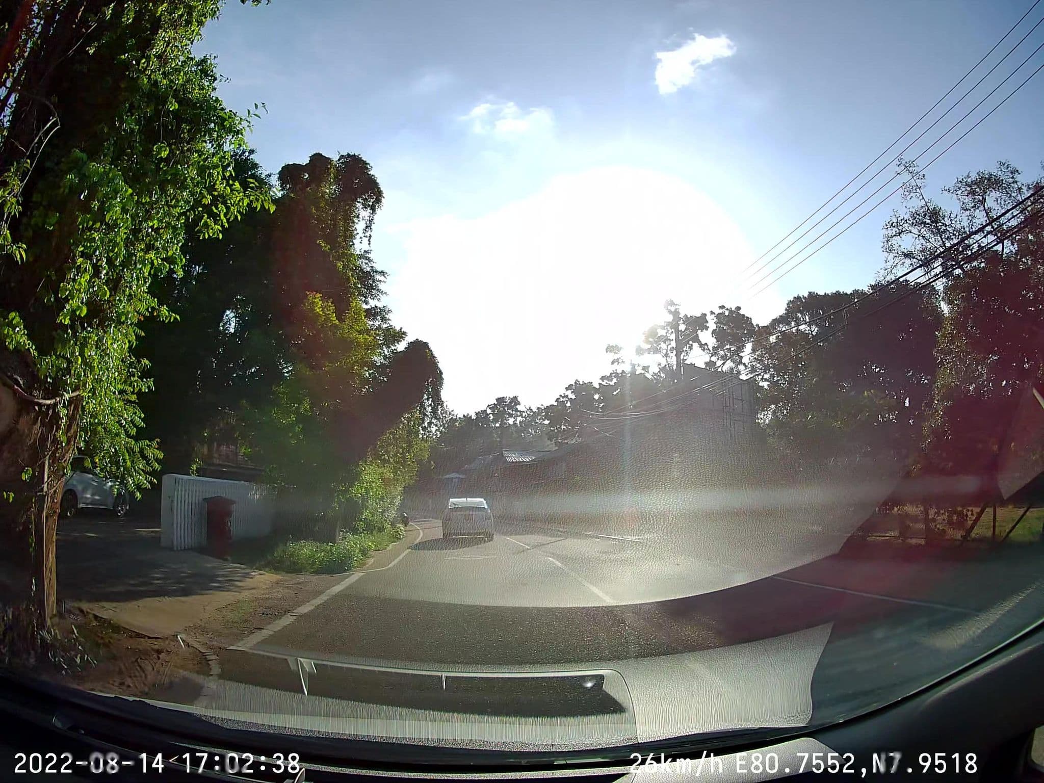 Street view near Zinc Journey Sigiriya, Sigiriya — © sahanbsb (CC BY-SA · Mapillary)