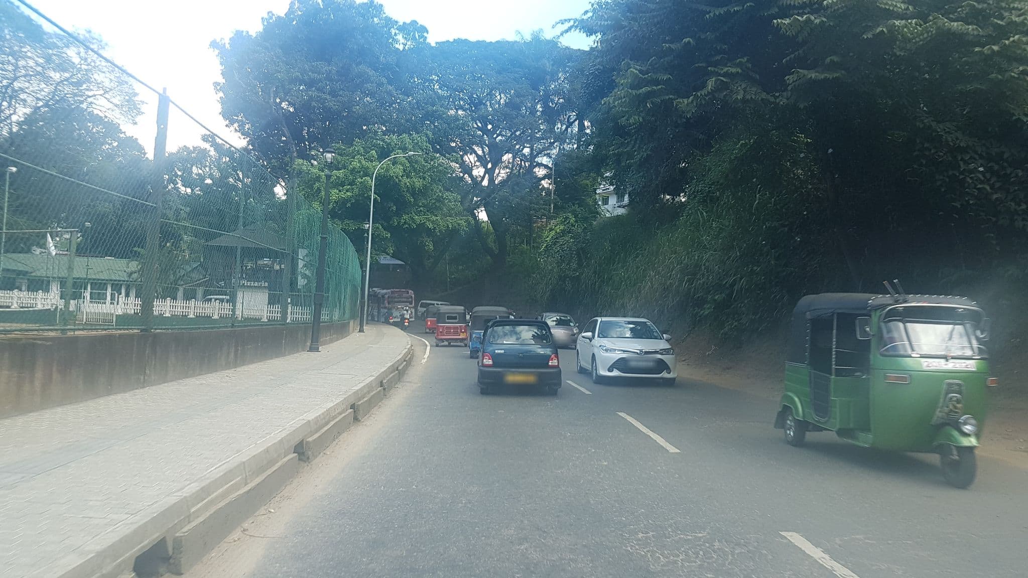 Street view near Hotel Castelo, Kandy — © mbethke (CC BY-SA · Mapillary)