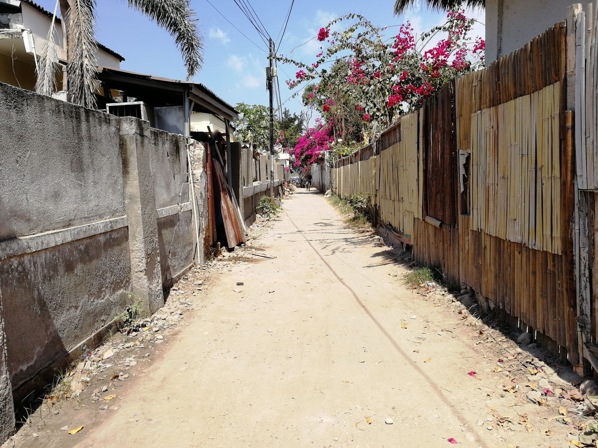 Street view near Gili Smile Homestay, Gili Trawangan