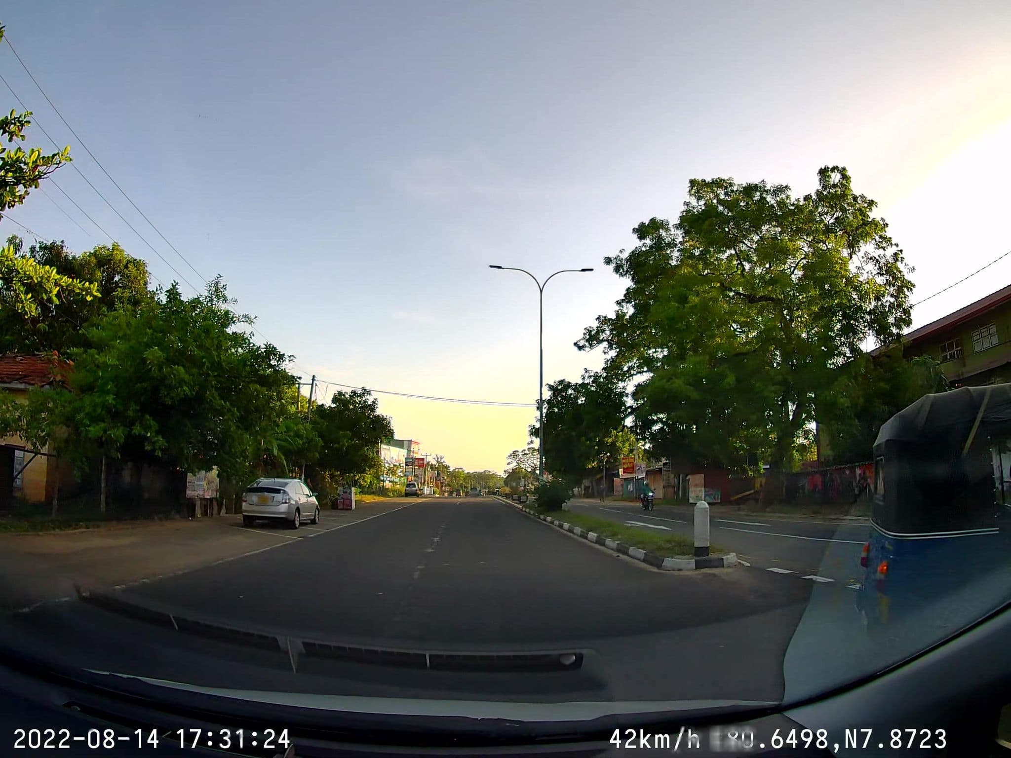 Street view near Black and White Resort, Dambulla — © sahanbsb (CC BY-SA · Mapillary)
