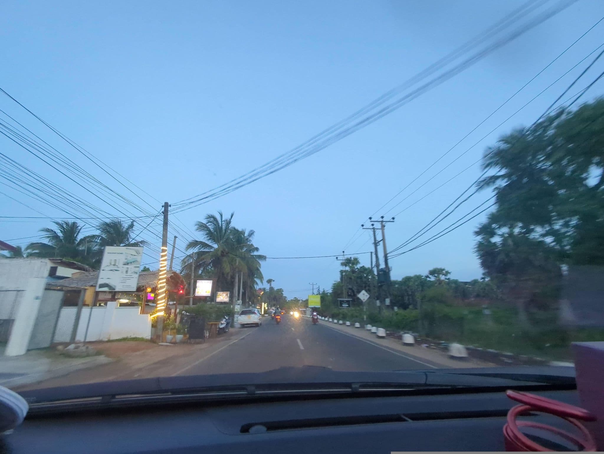 Street view near AA Inn Guesthouse & Restaurant, Trincomalee — © lava26 (CC BY-SA · Mapillary)