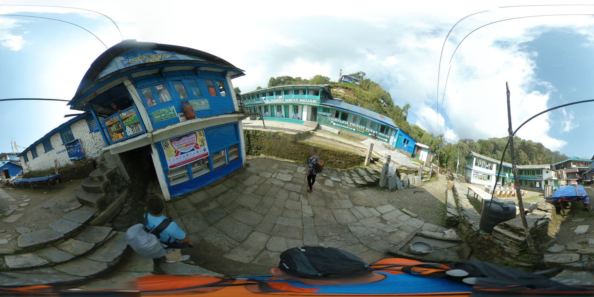 Street view near Tadapani Guest House, Chitre — © javiersanp (CC BY-SA · Mapillary)