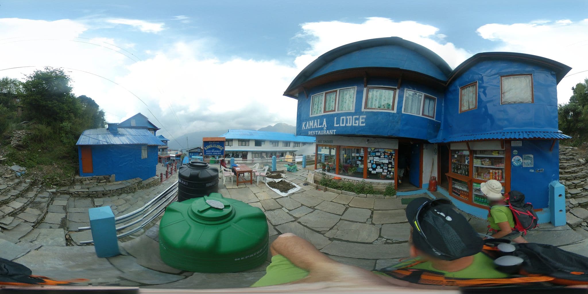 Street view near Dhaulagiri View Lodge, Chitre — © javiersanp (CC BY-SA · Mapillary)