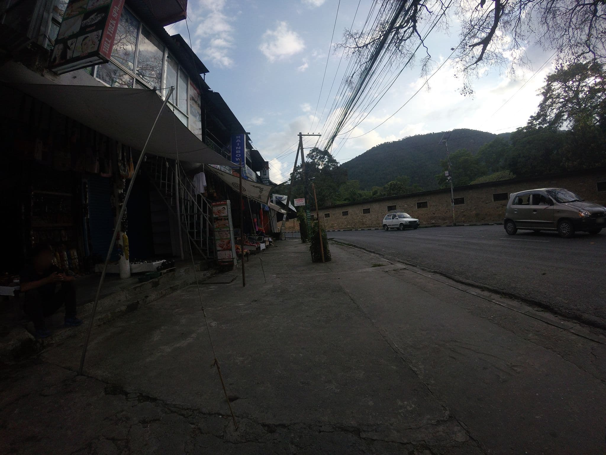 Street view near Bagaincha, Pokhara — © GOwin (CC BY-SA · Mapillary)