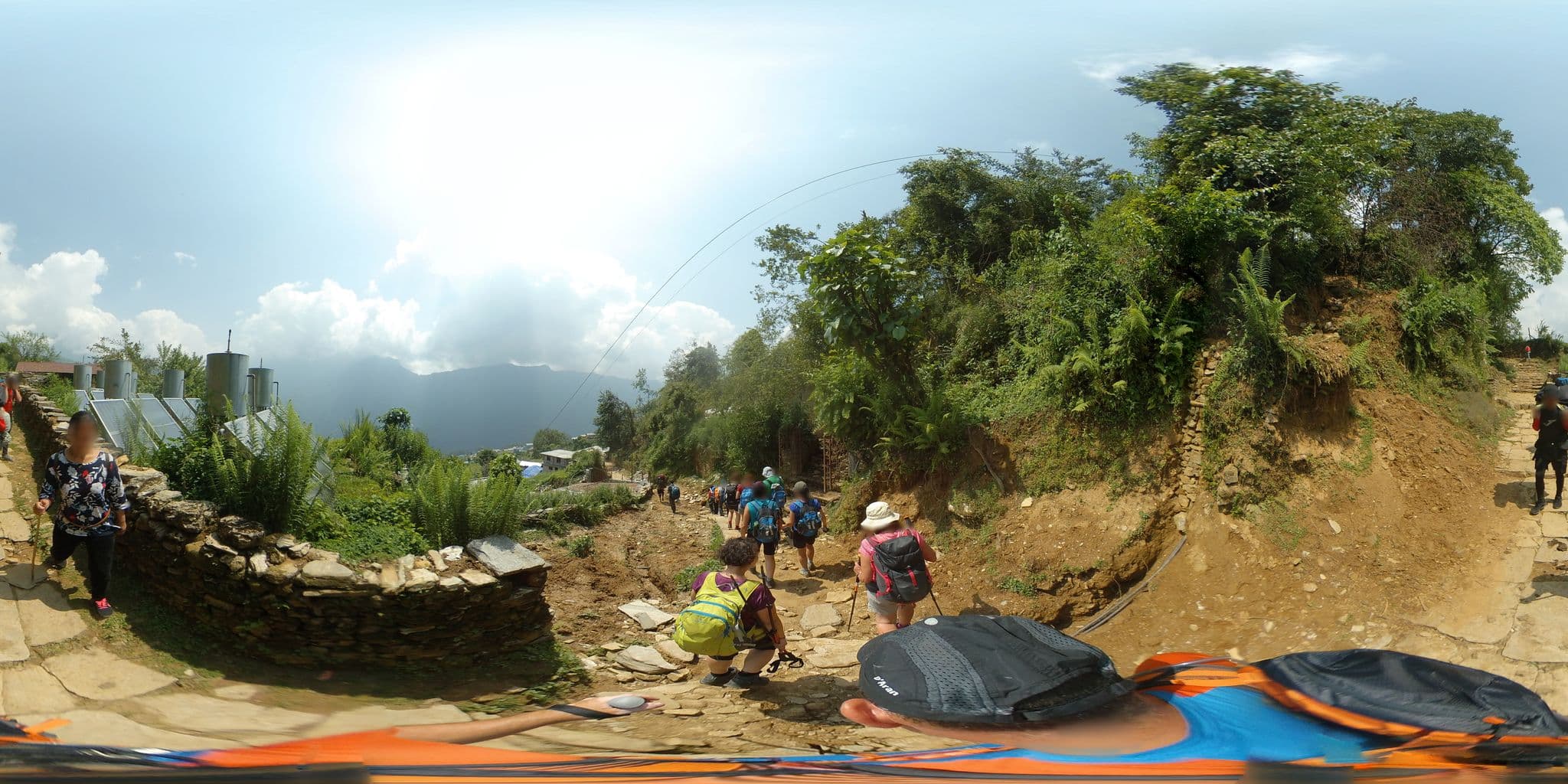 Street view near Himalaya Lodge (Ker & Downy), Chitre — © javiersanp (CC BY-SA · Mapillary)