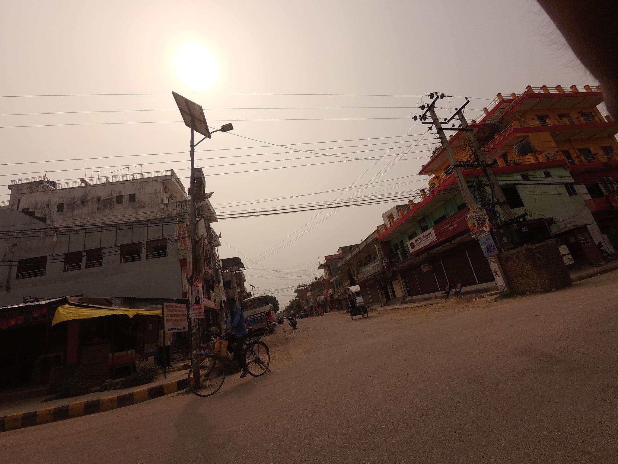 Street view near Lumbini Garden, Siddharthanagar — © gauravparajuli09 (CC BY-SA · Mapillary)