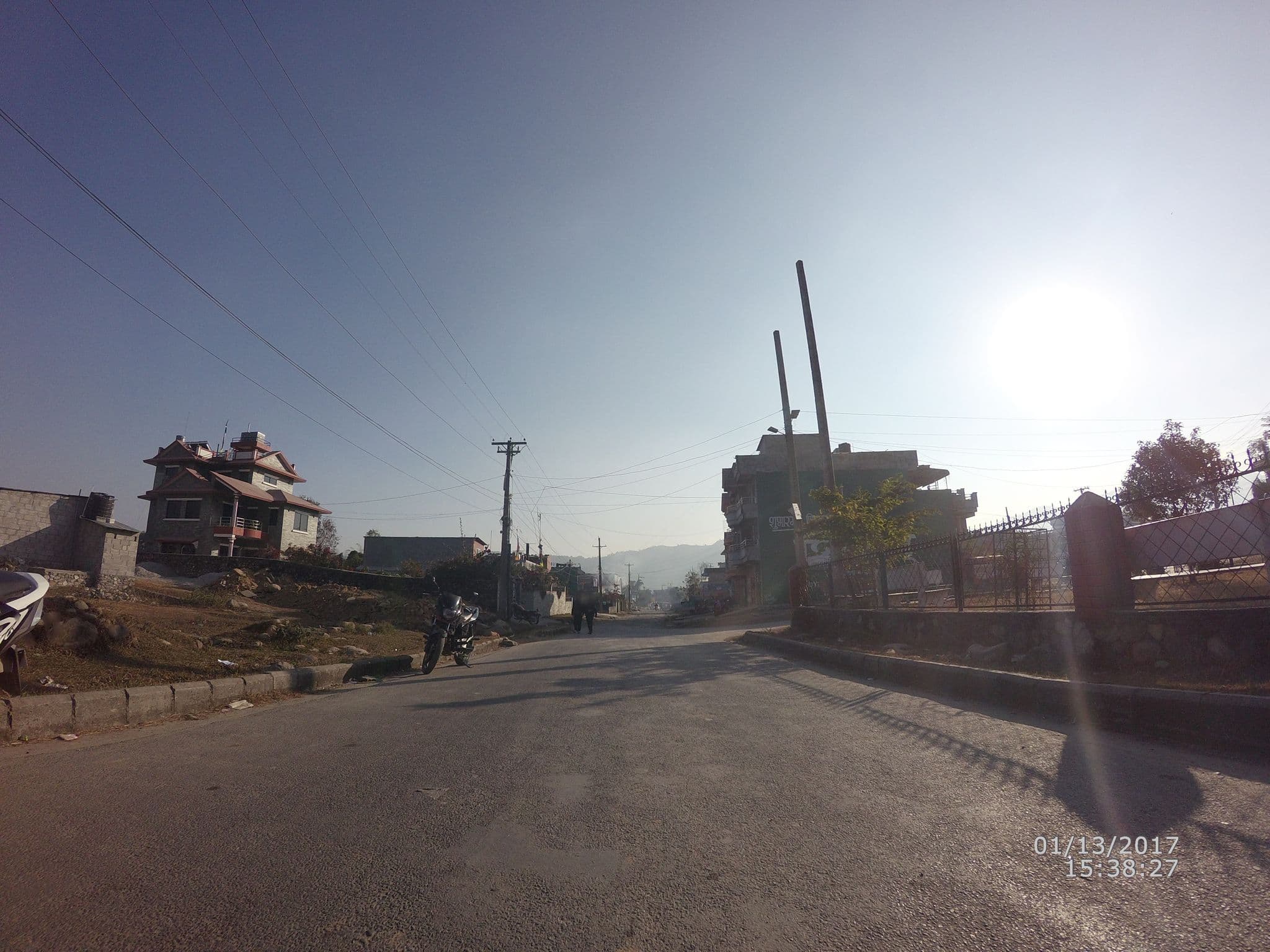 Street view near ChaChaWhee FunPark Resort, Pokhara — © roshanpoudel14 (CC BY-SA · Mapillary)