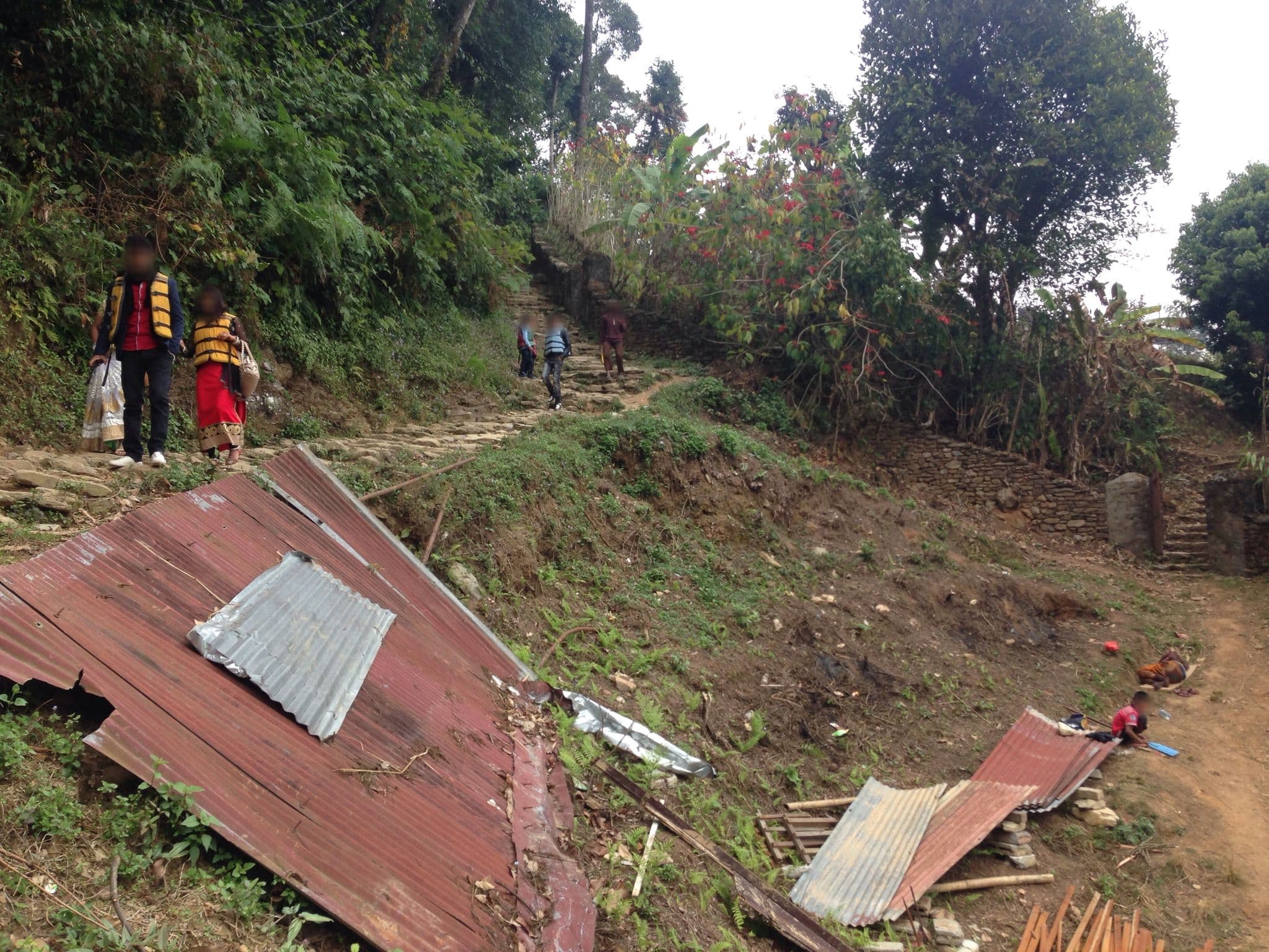 Street view near Villa Karma, Pokhara — © fundacja_geolife (CC BY-SA · Mapillary)