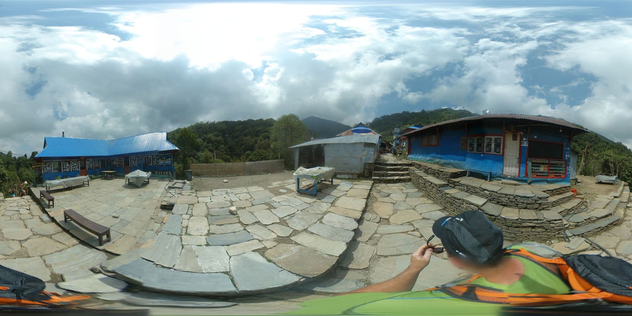 Street view near Green View Guest House, Chitre — © javiersanp (CC BY-SA · Mapillary)