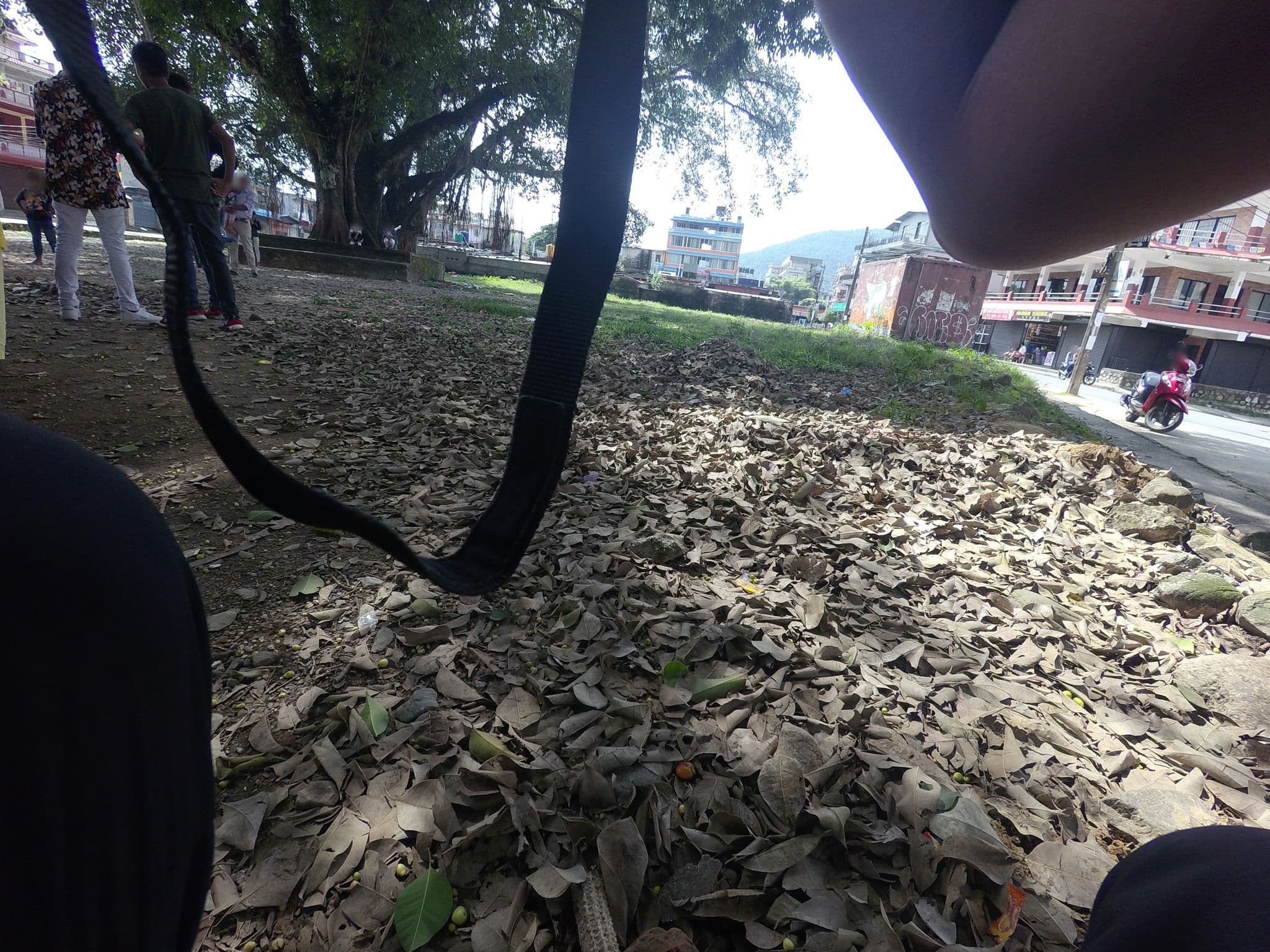Street view near Hotel Country Himalaya, Pokhara — © GOwin (CC BY-SA · Mapillary)