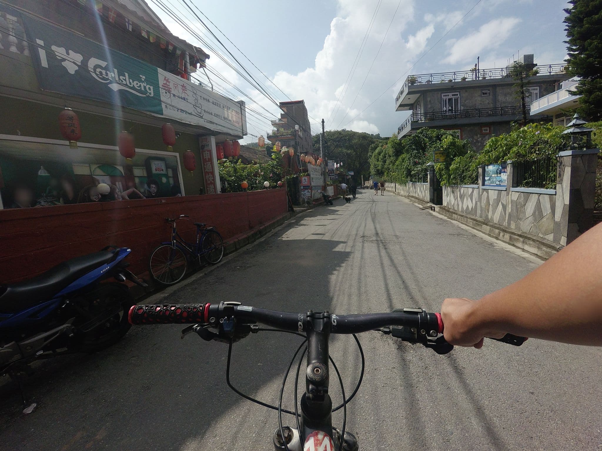 Street view near Hotel view point, Pokhara — © GOwin (CC BY-SA · Mapillary)