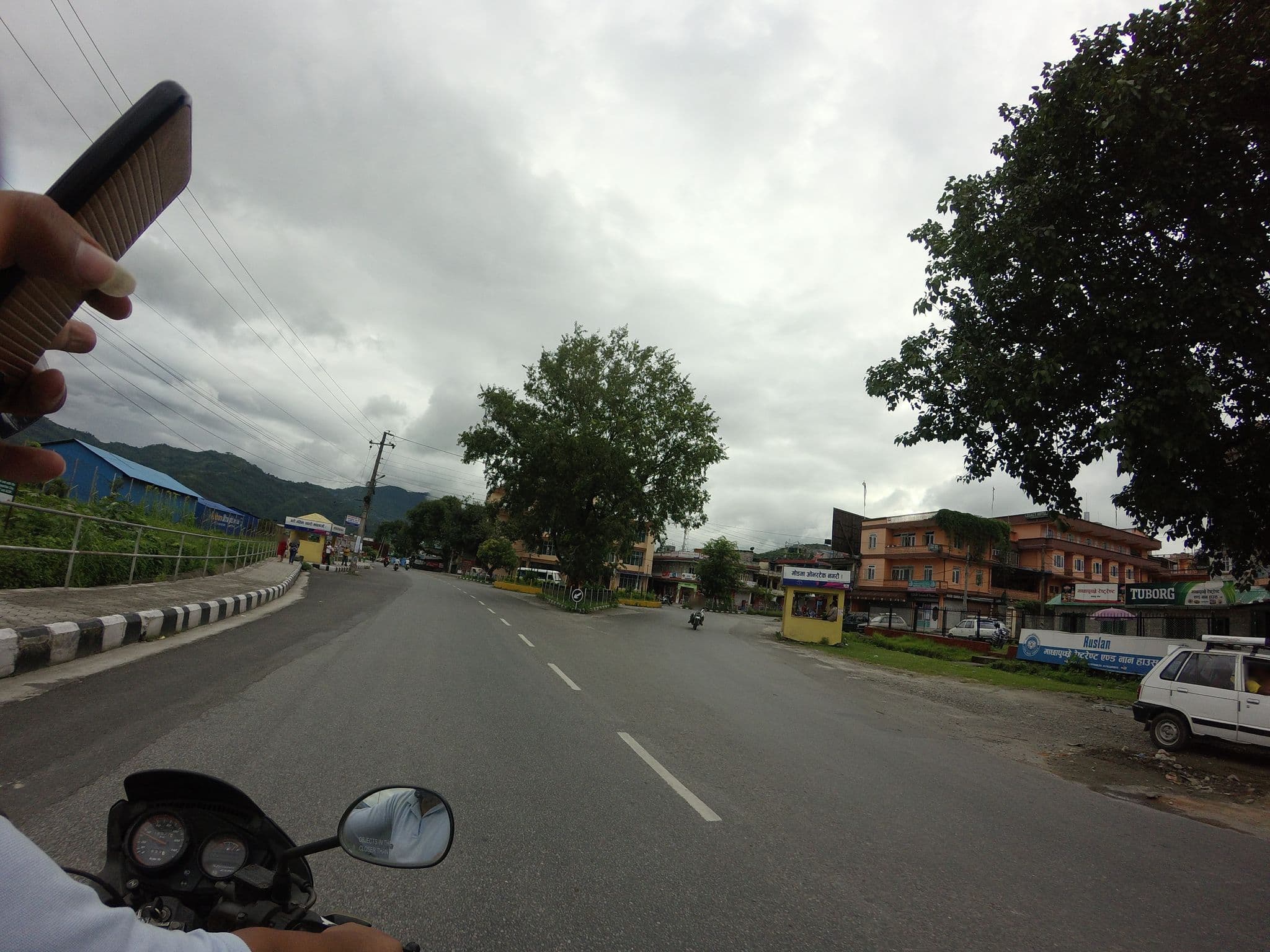 Street view near Pokhara Holiday Inn, Pokhara — © thapa7 (CC BY-SA · Mapillary)