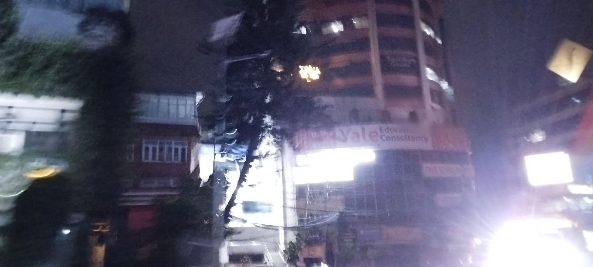Street view near Marco Polo Business Hotel, Kathmandu — © olily (CC BY-SA · Mapillary)