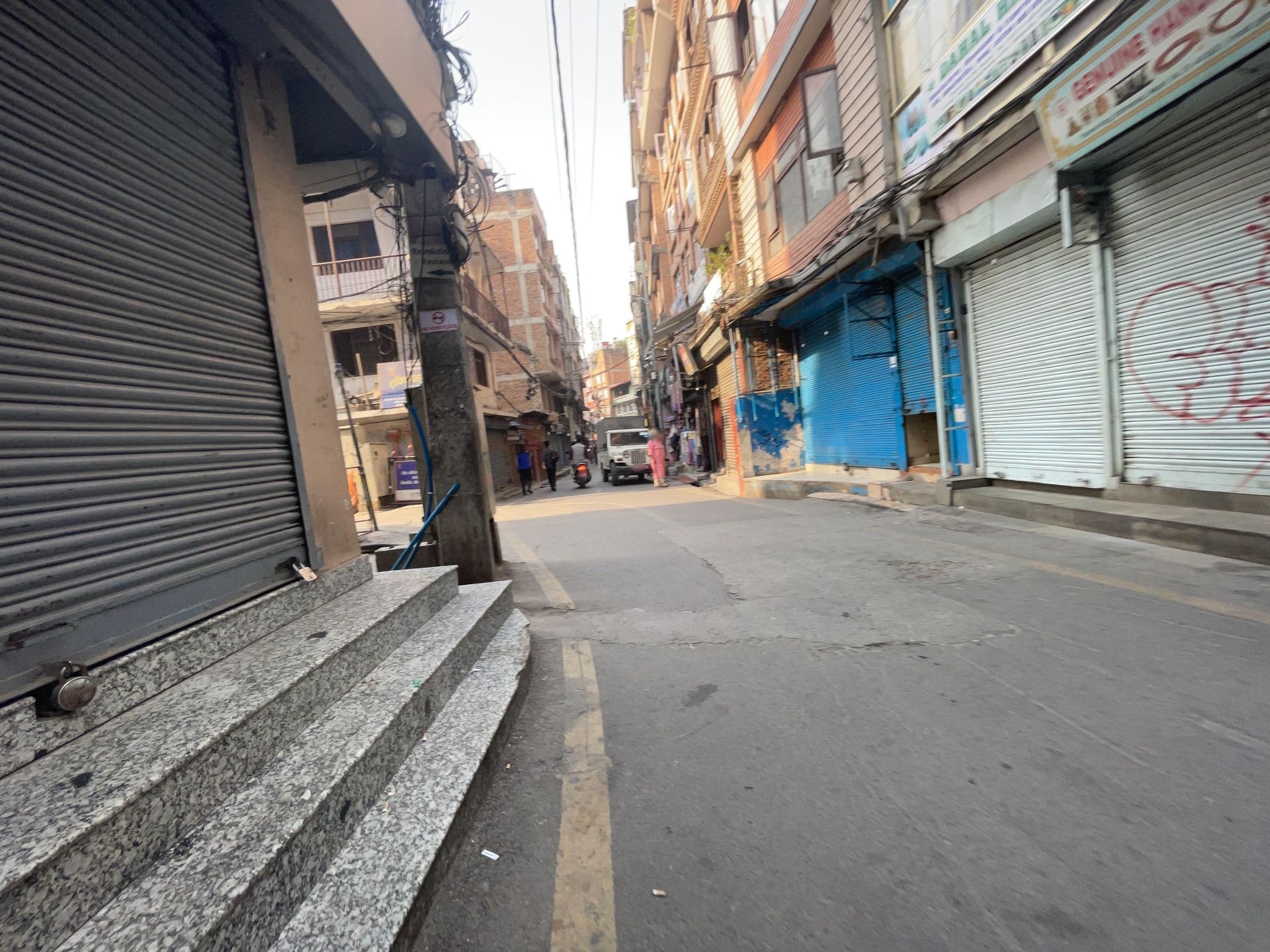 Street view near Wonderland Trekker's Inn, Kathmandu — © vagrant42 (CC BY-SA · Mapillary)