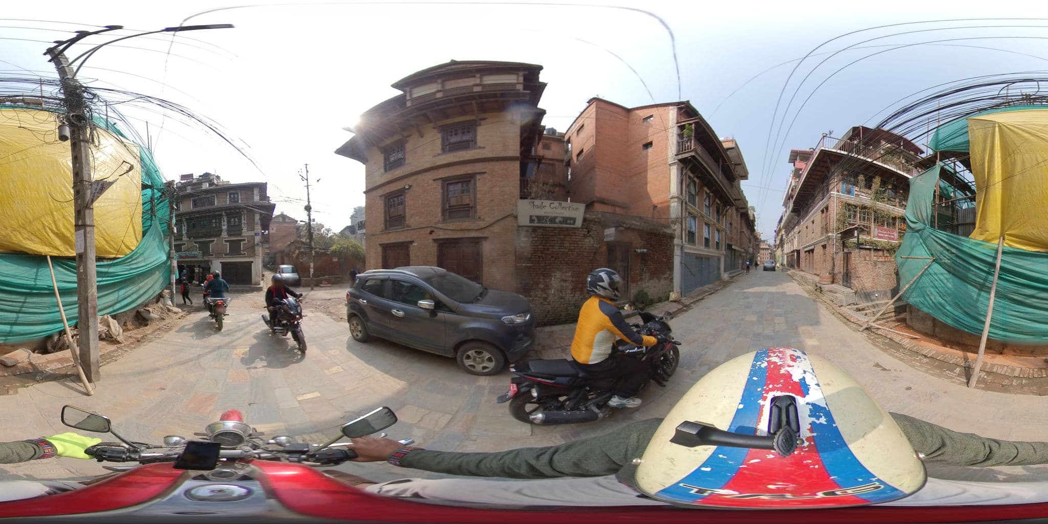 Street view near Yata Chhen, Pātan — © sarthak (CC BY-SA · Mapillary)