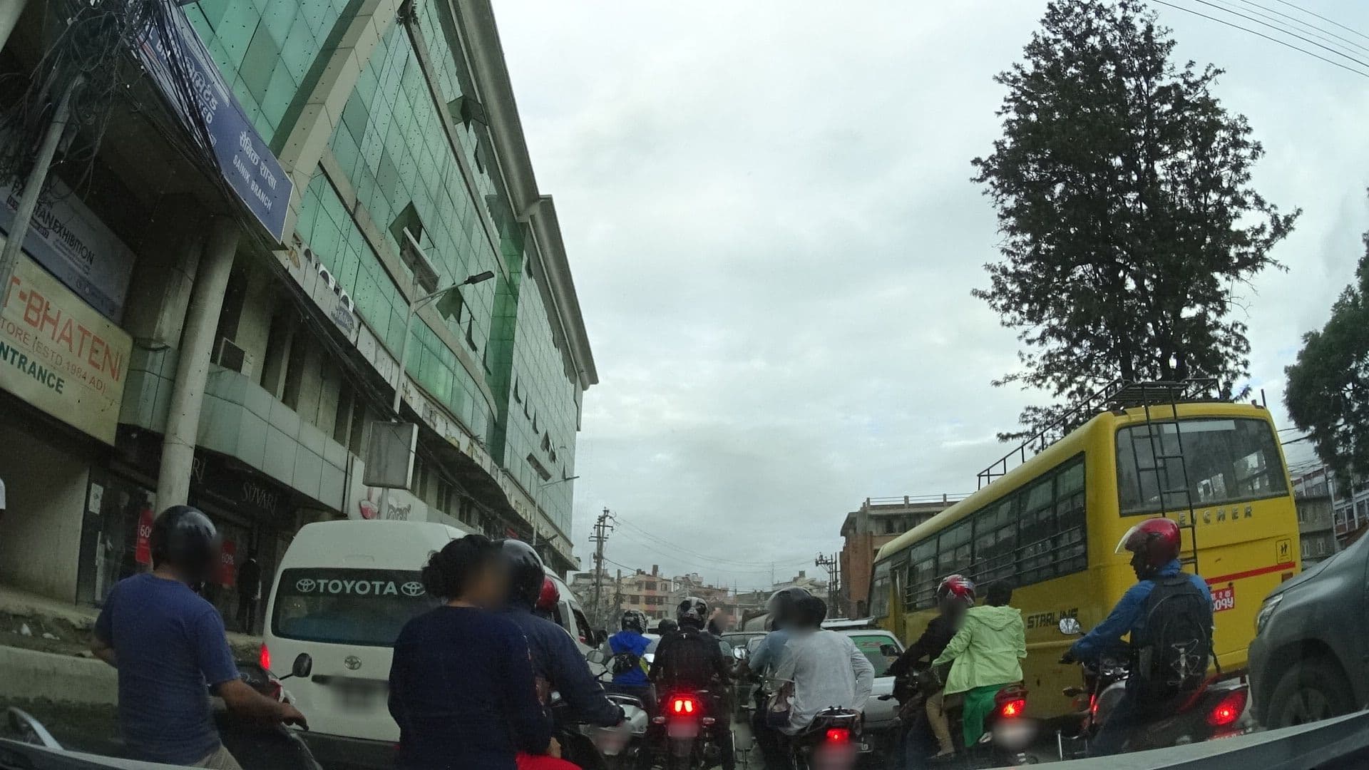 Street view near United Business Hotel, Kathmandu — © geohacker (CC BY-SA · Mapillary)