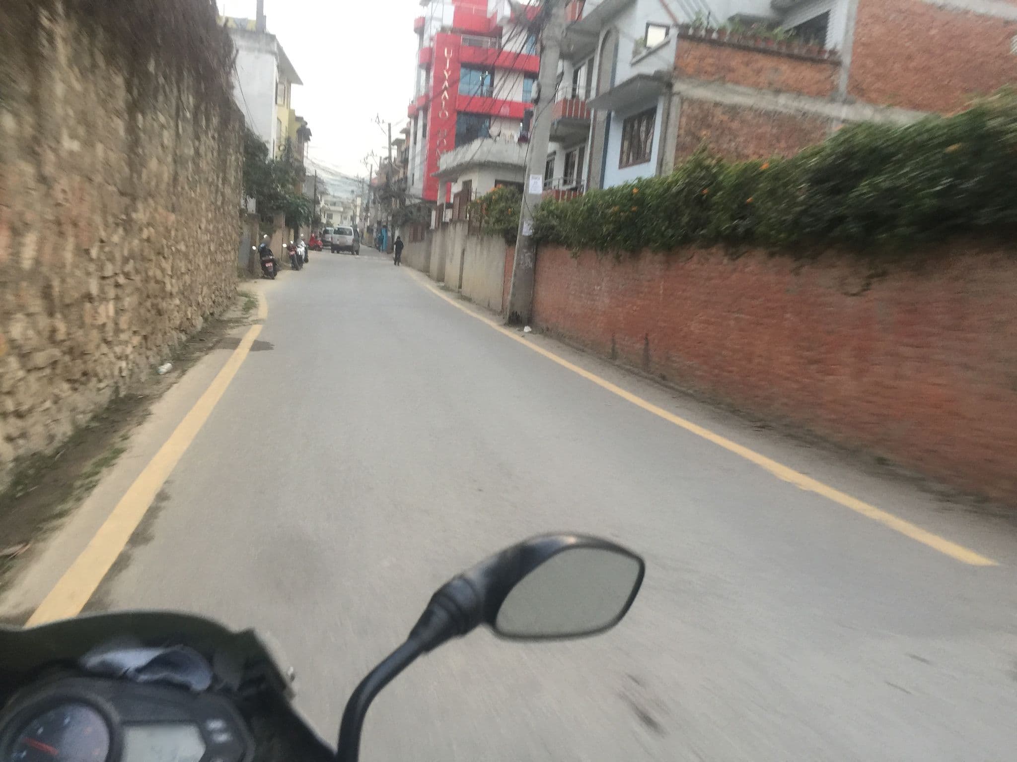 Street view near MC Lien&Alex's Room 🐯, Pātan — © saharsha (CC BY-SA · Mapillary)