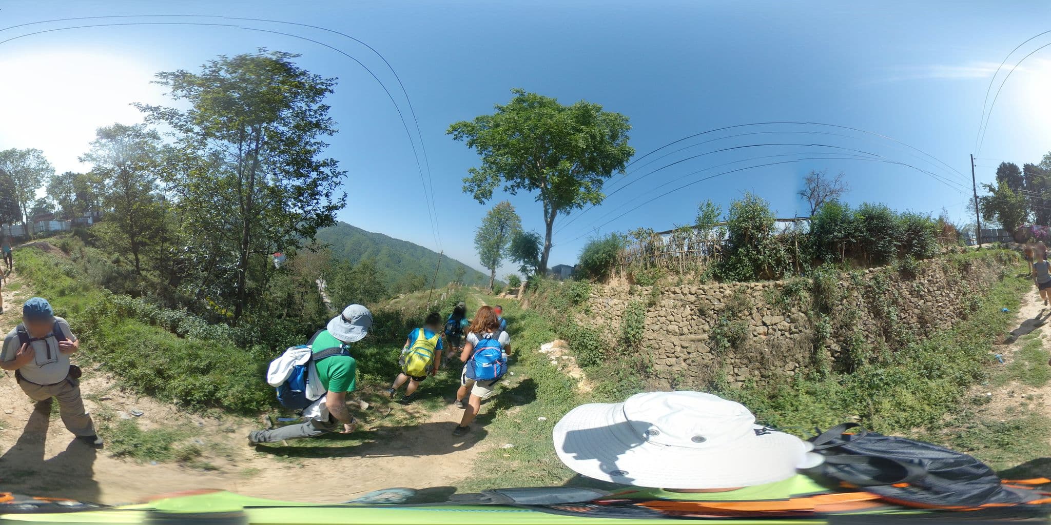 Street view near Soaltee Westend Resort(Tayo Eco Resort Pvt), Nagarkot — © javiersanp (CC BY-SA · Mapillary)