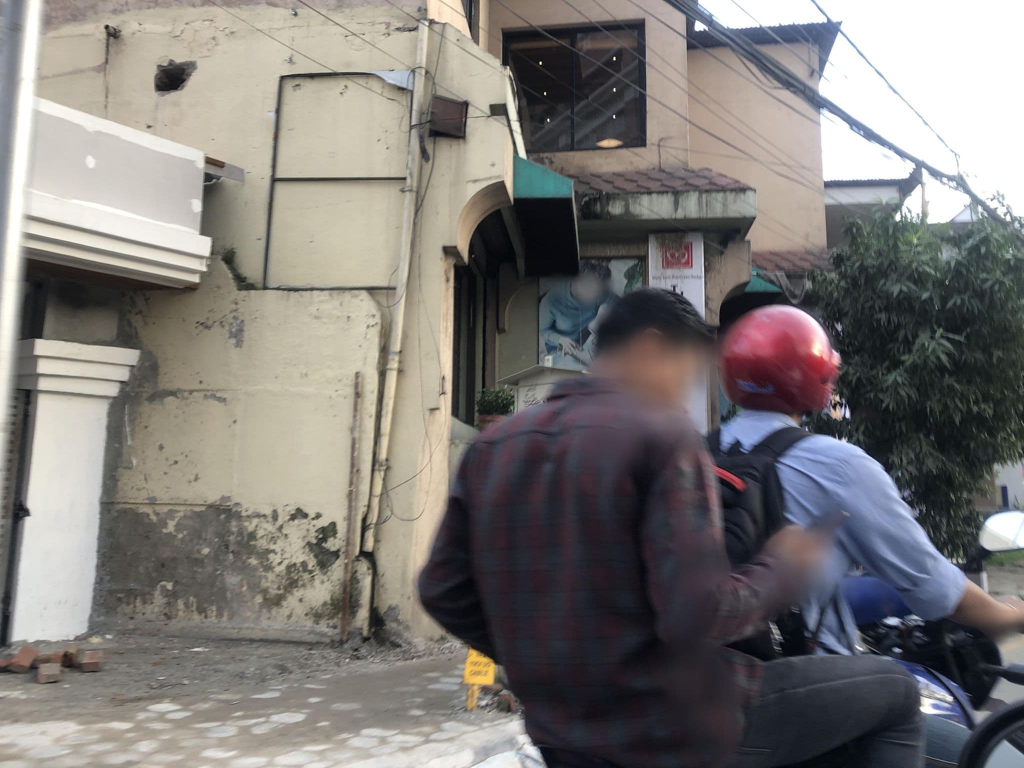 Street view near I Heart U, Kathmandu — © olily (CC BY-SA · Mapillary)