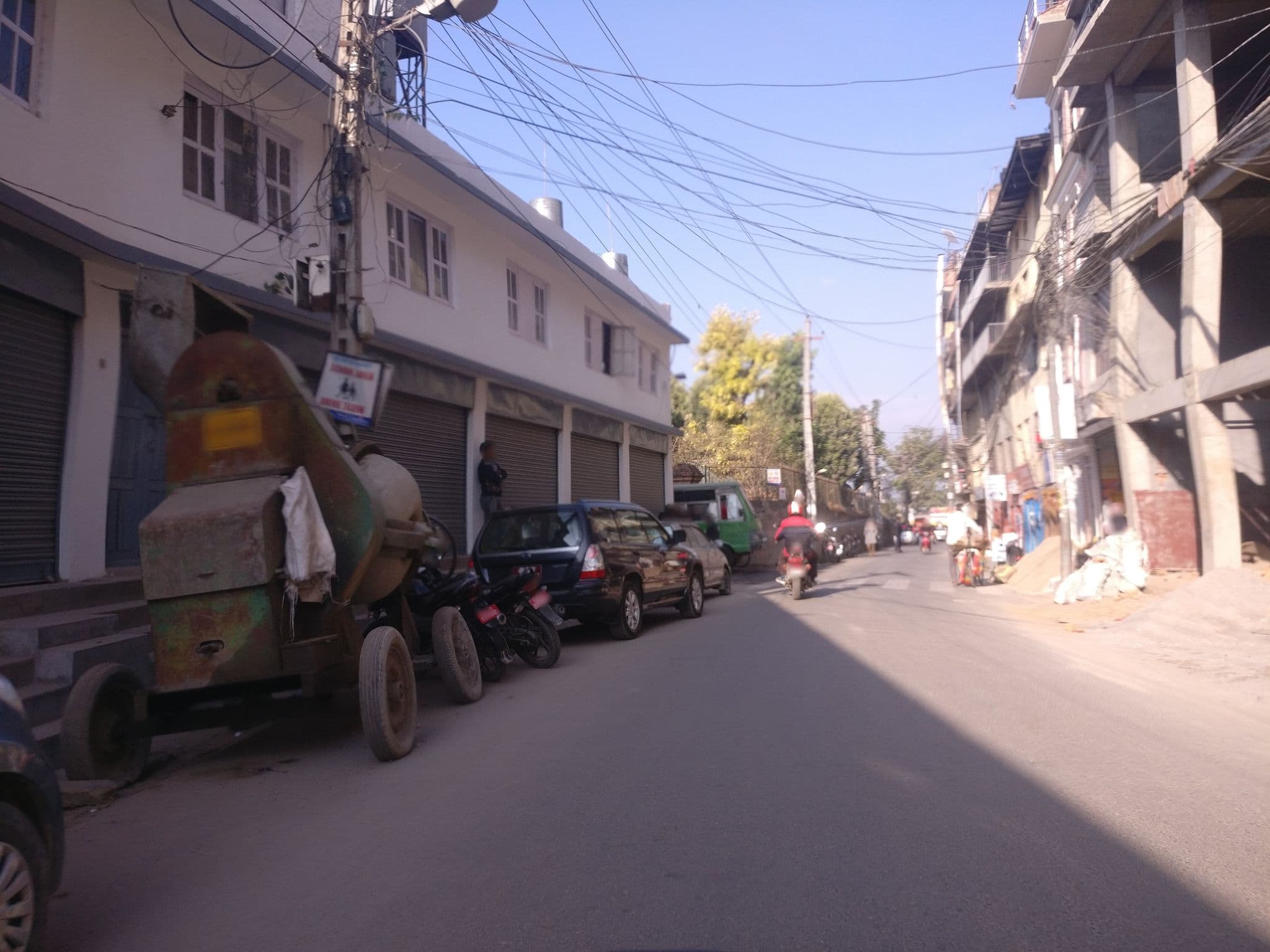 Street view near Tara Art House, Pātan — © ohna_pathways (CC BY-SA · Mapillary)