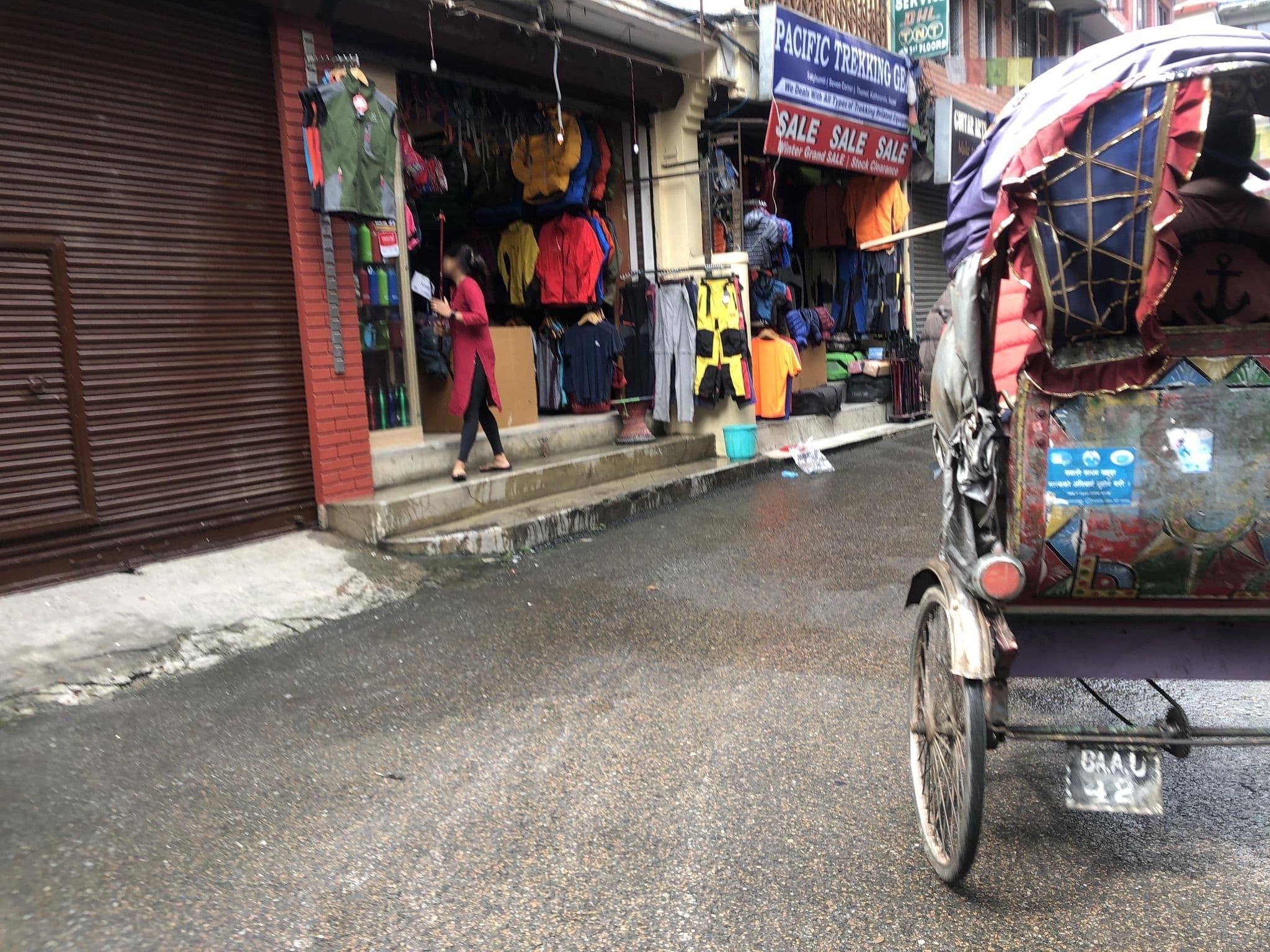 Street view near Millennium Guest House, Kathmandu — © olily (CC BY-SA · Mapillary)