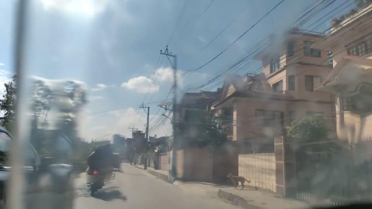 Street view near Hotel Ananda, Kathmandu — © roadroid (CC BY-SA · Mapillary)