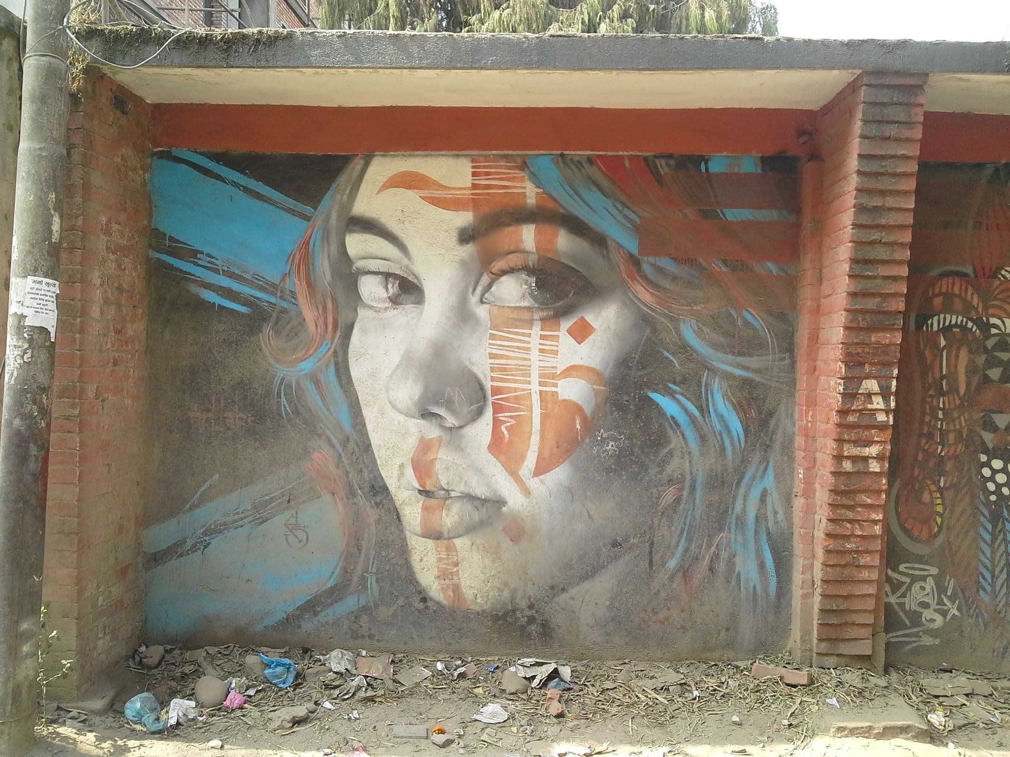 Street view near Shakti Hotel, Kathmandu — © omnibus (CC BY-SA · Mapillary)
