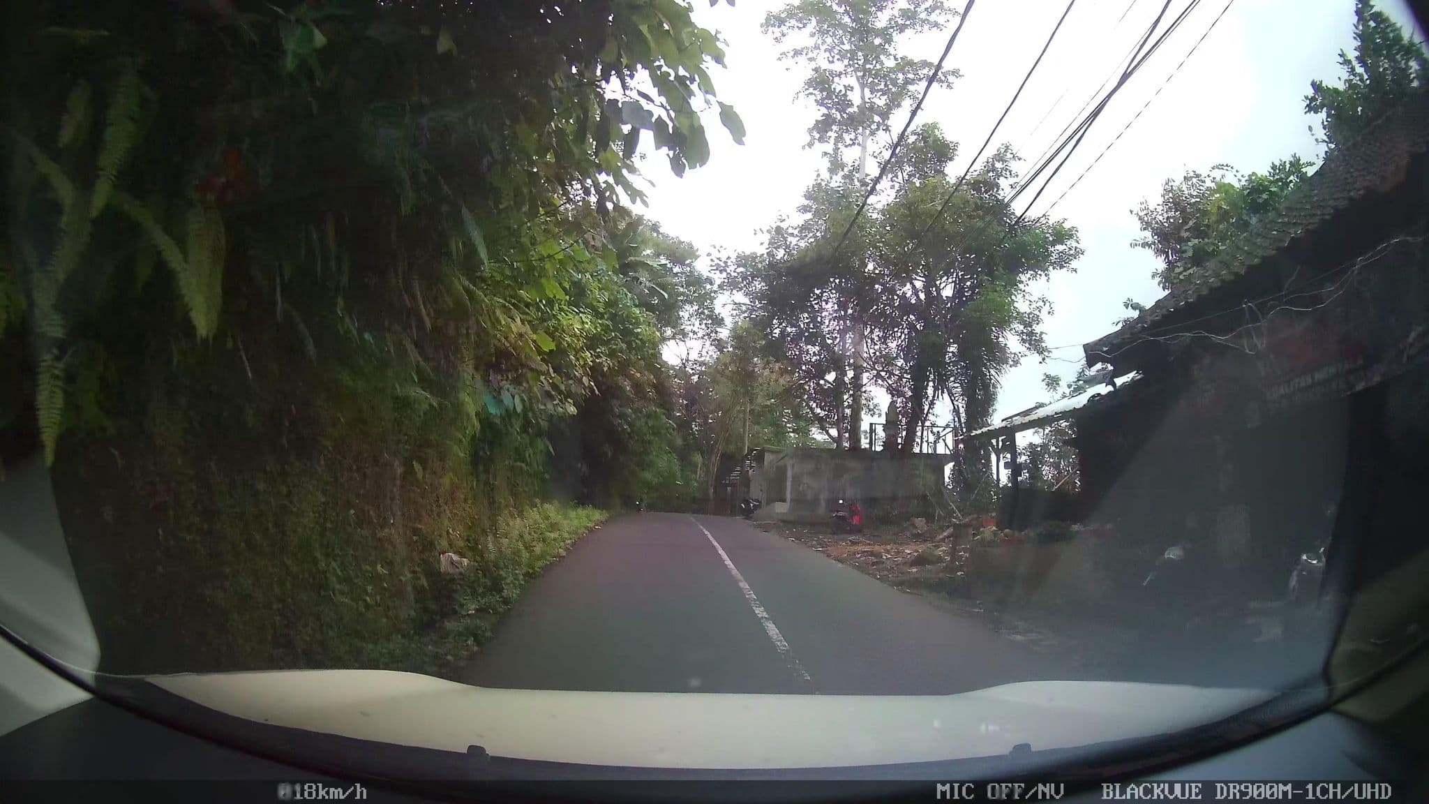 Street view near Villa Prana Shanti, Ubud