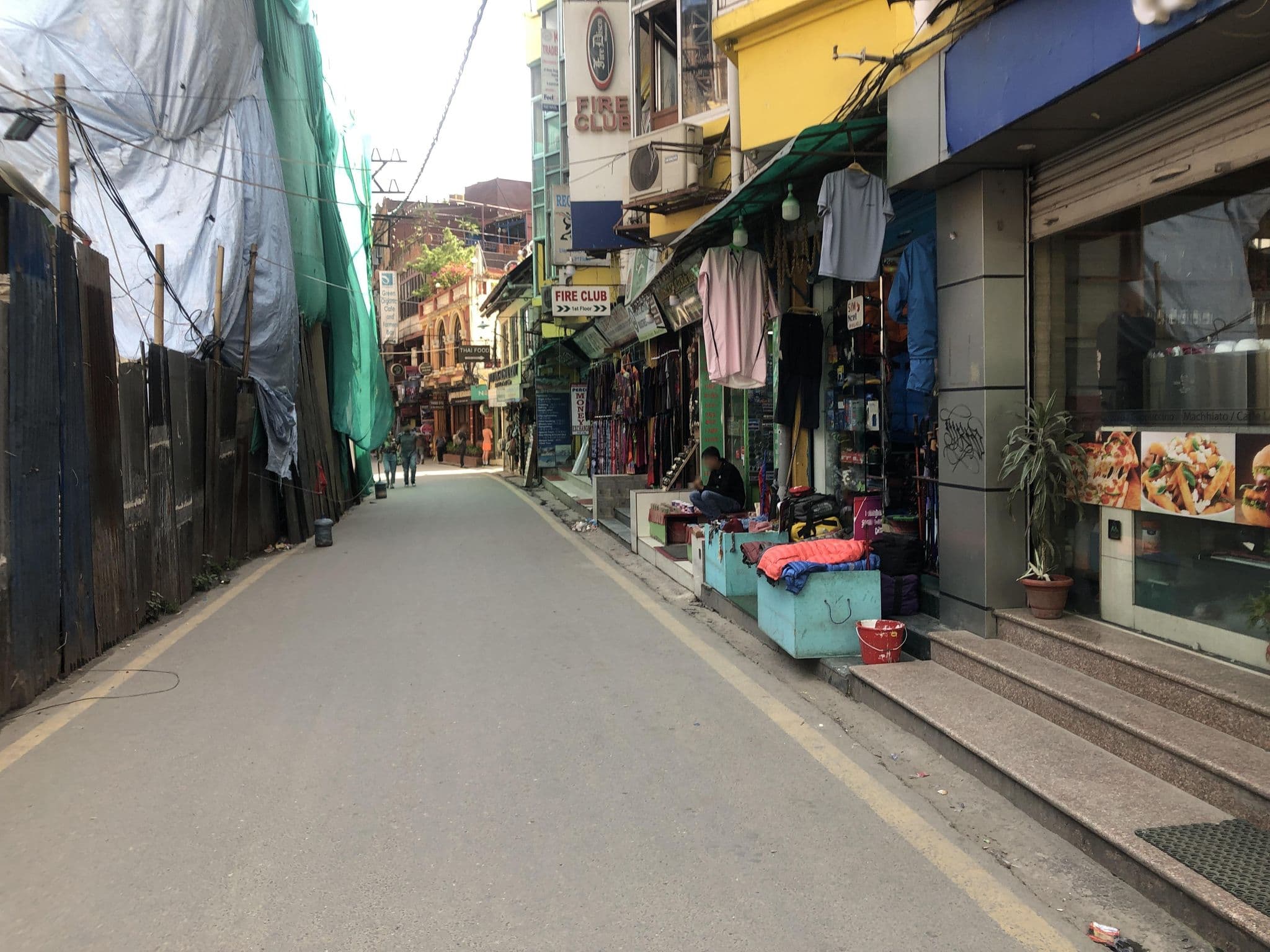 Street view near Highlander Inn, Kathmandu — © olily (CC BY-SA · Mapillary)