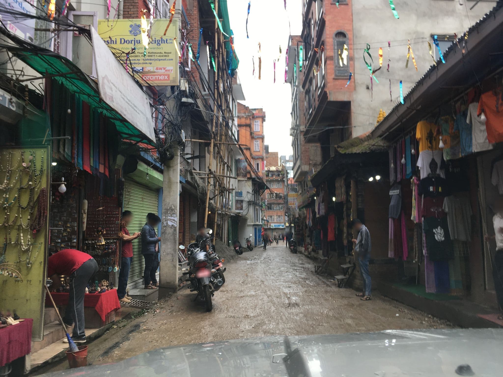 Street view near Holiday Hostel, Kathmandu — © mapconcierge (CC BY-SA · Mapillary)