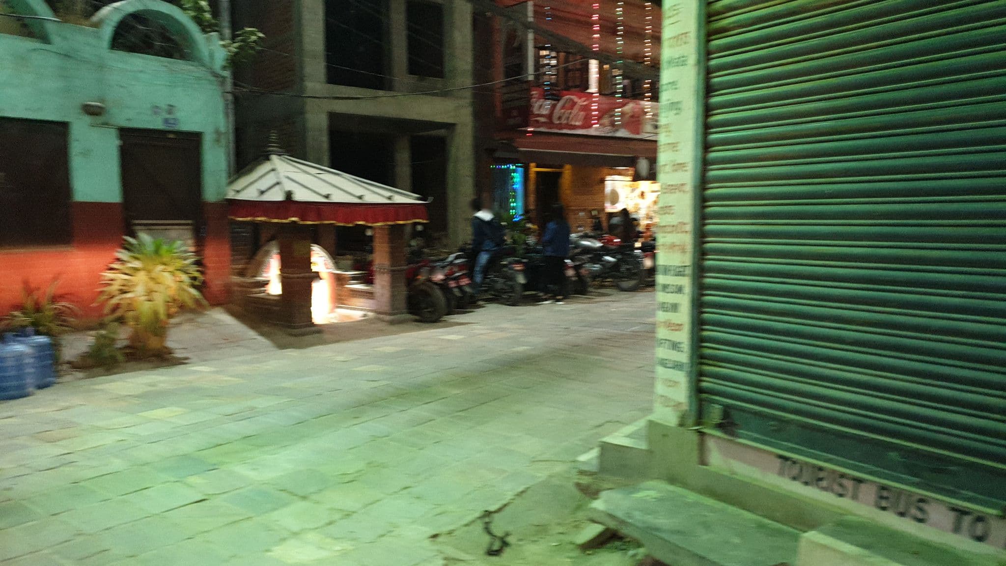 Street view near Yellow IN - Hotel, Kathmandu — © dongolishan (CC BY-SA · Mapillary)